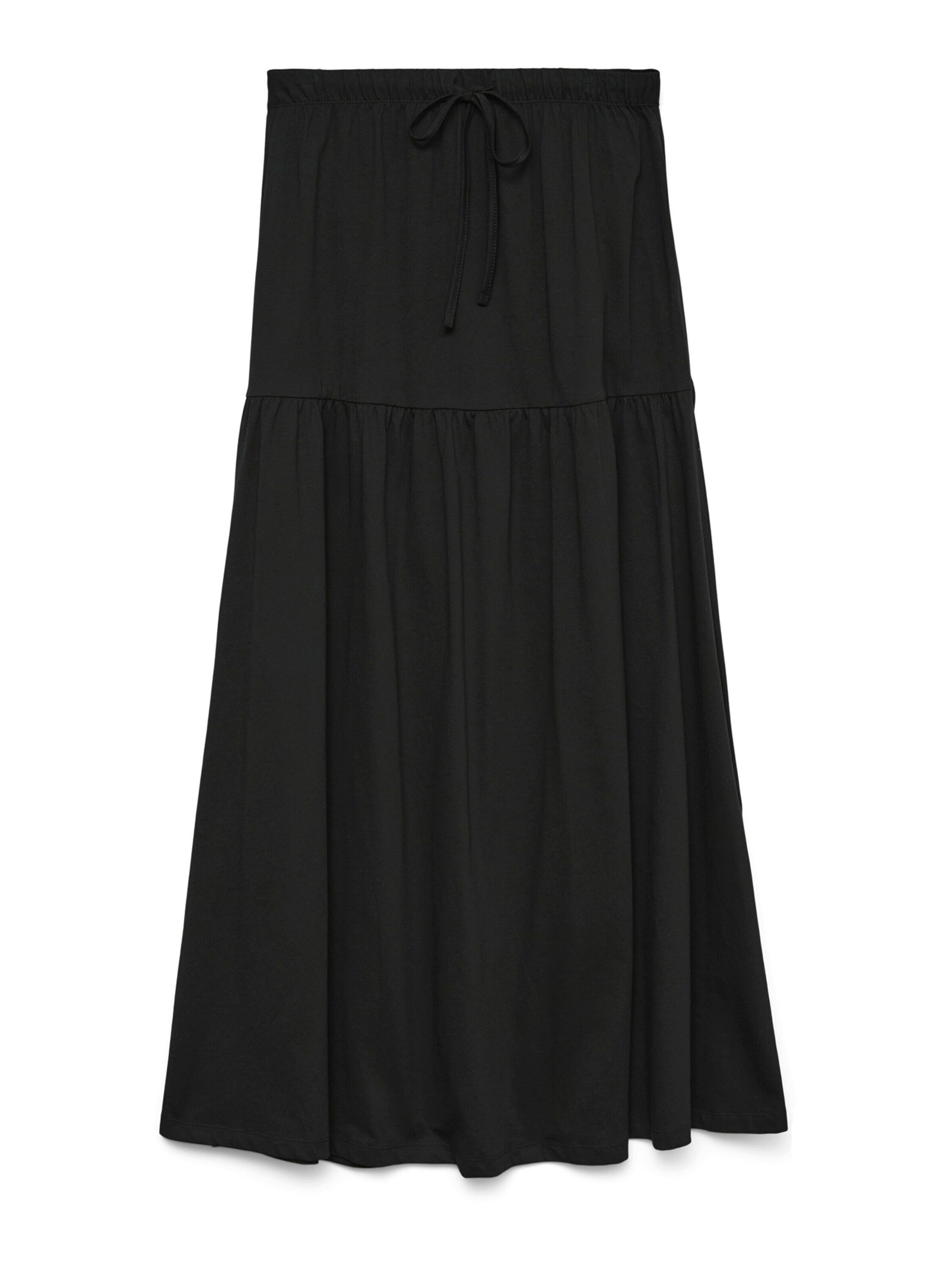 Vero Moda Maternity A-Linien-Rock VMMMia (1-tlg) Drapiert/gerafft