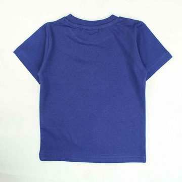 Lilo & Stitch T-Shirt Stitch Jungen Kurzarmshirt aus Baumwolle Gr. 98 - 128 cm