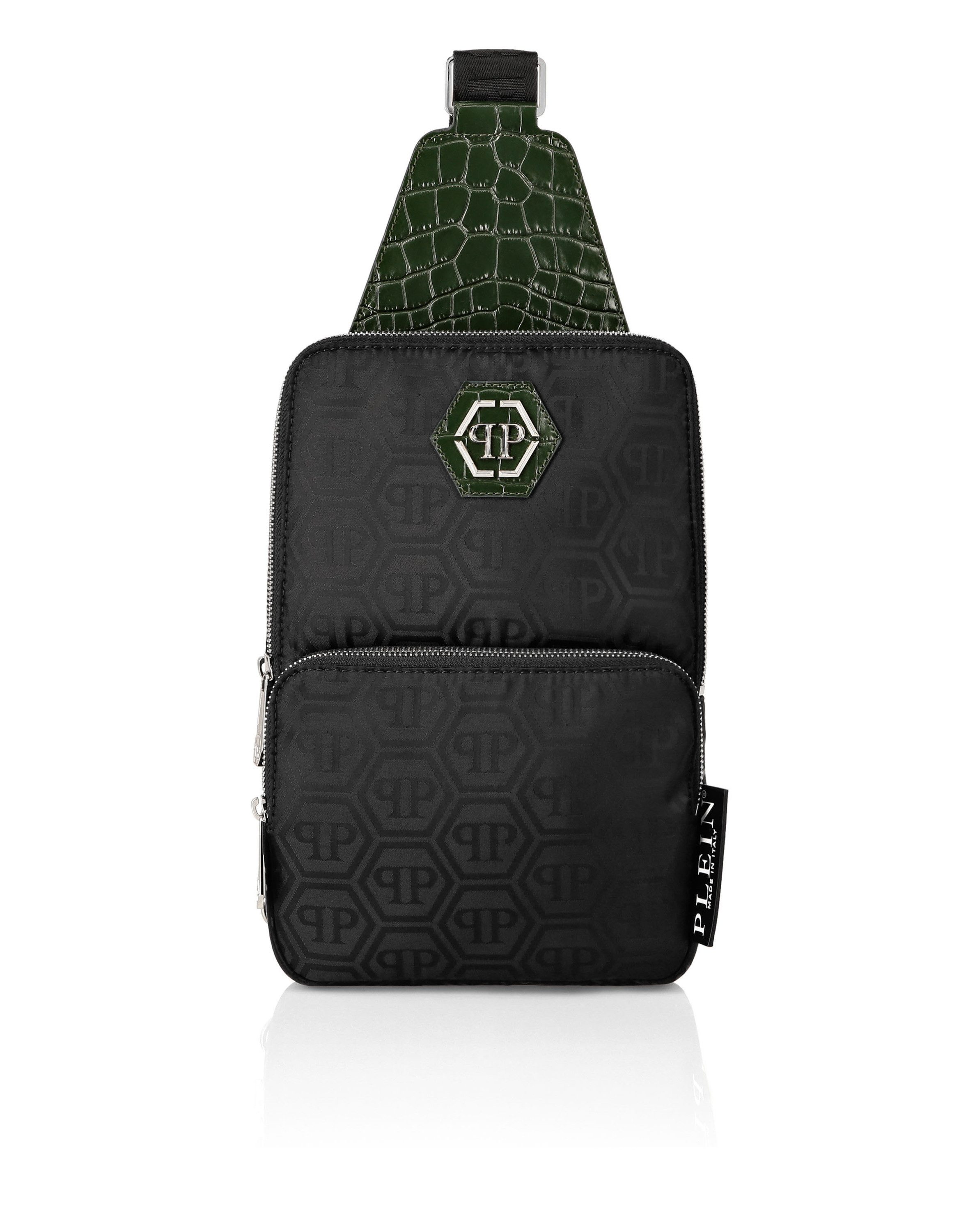 PHILIPP PLEIN Umhängetasche Monogram