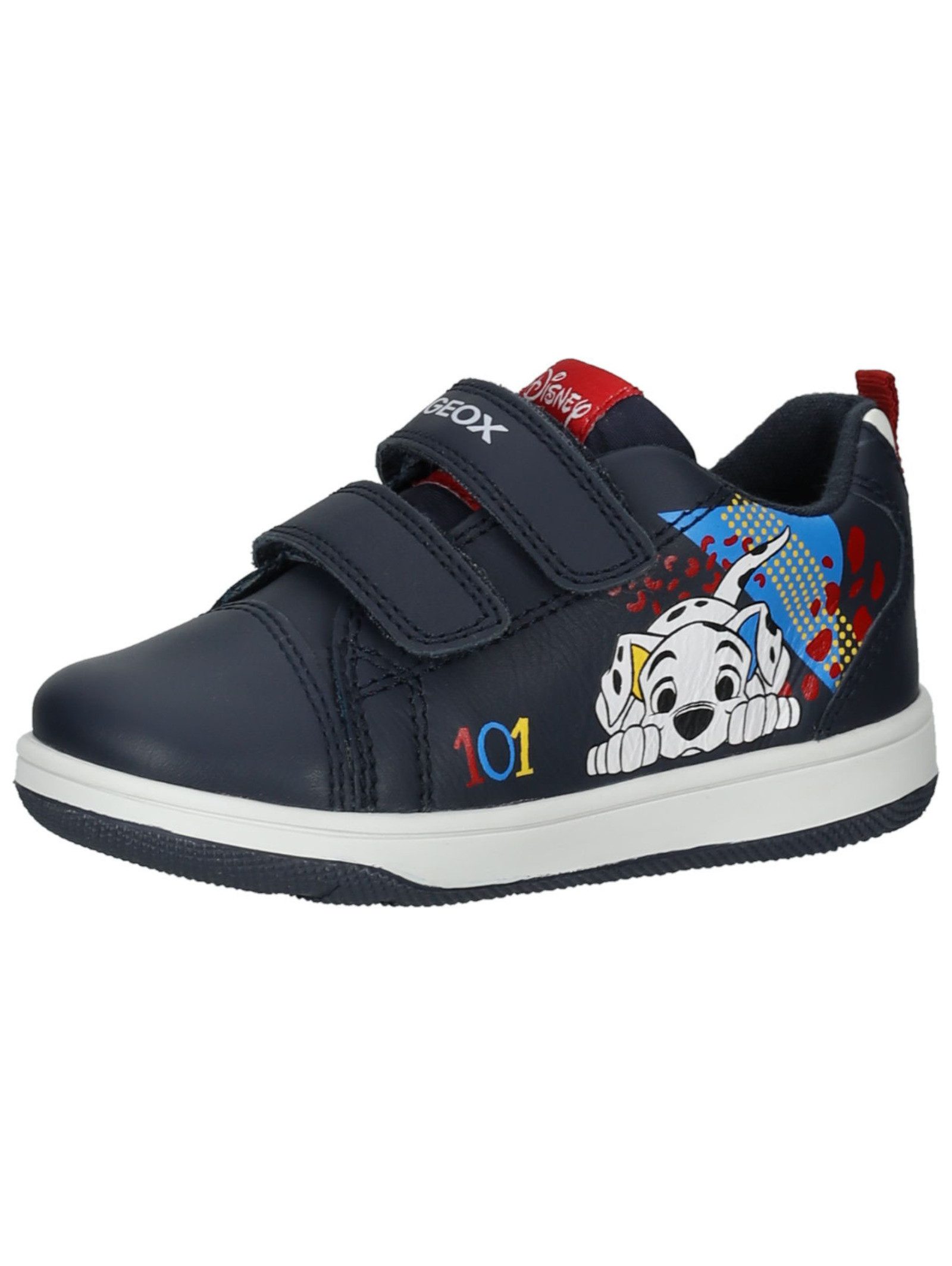 Geox Geox Sneaker Leder/Textil Sneaker