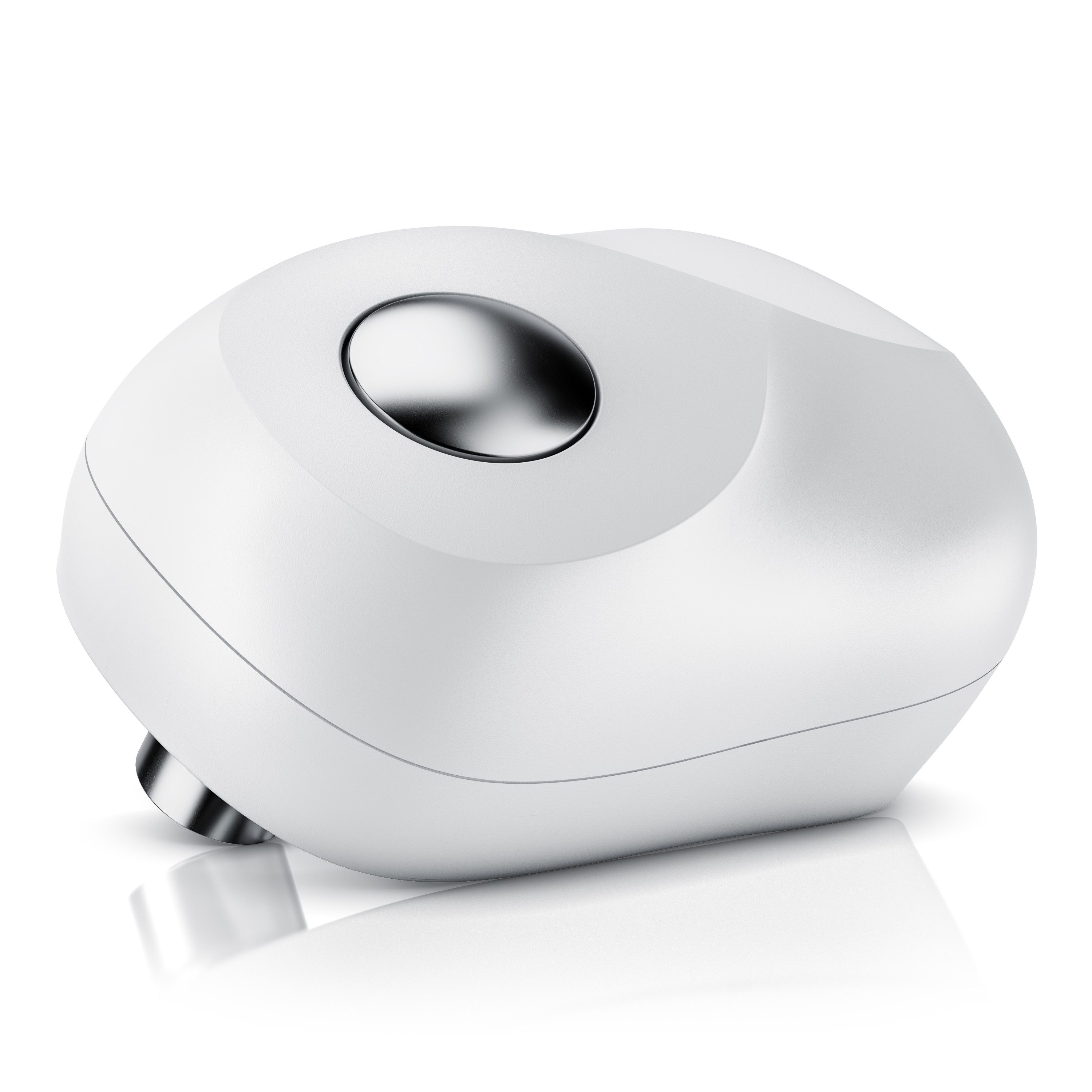 Arendo Elektrischer Dosenöffner Deckelöffner, Büchsenöffner für alle Dosengrößen, automatische 360° Drehung, Automatikstopp, Öffnung ohne scharfe Kanten