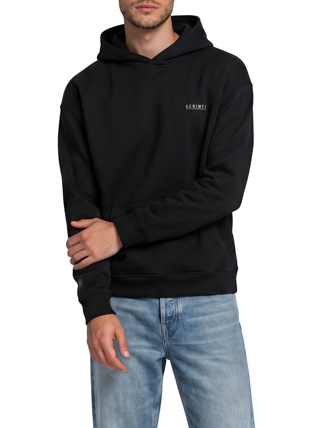 Kapuzenpullover Herren Hoodie DFMaxim Oversize Fit