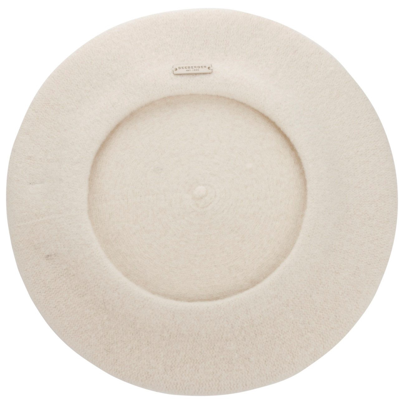 Seeberger Baskenmütze (1-St) Wollbaske