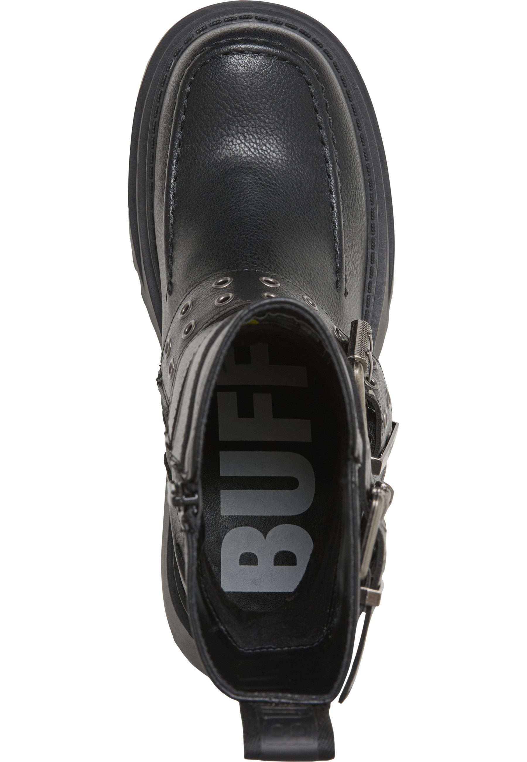 Buffalo Buffalo BRAVR BOOTIE BIKE - VEGAN NAPPA Stiefel
