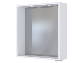 möbelando Badezimmer-Set Davos, (6-teilig, 6-St), 200 x 47 cm (B/T)