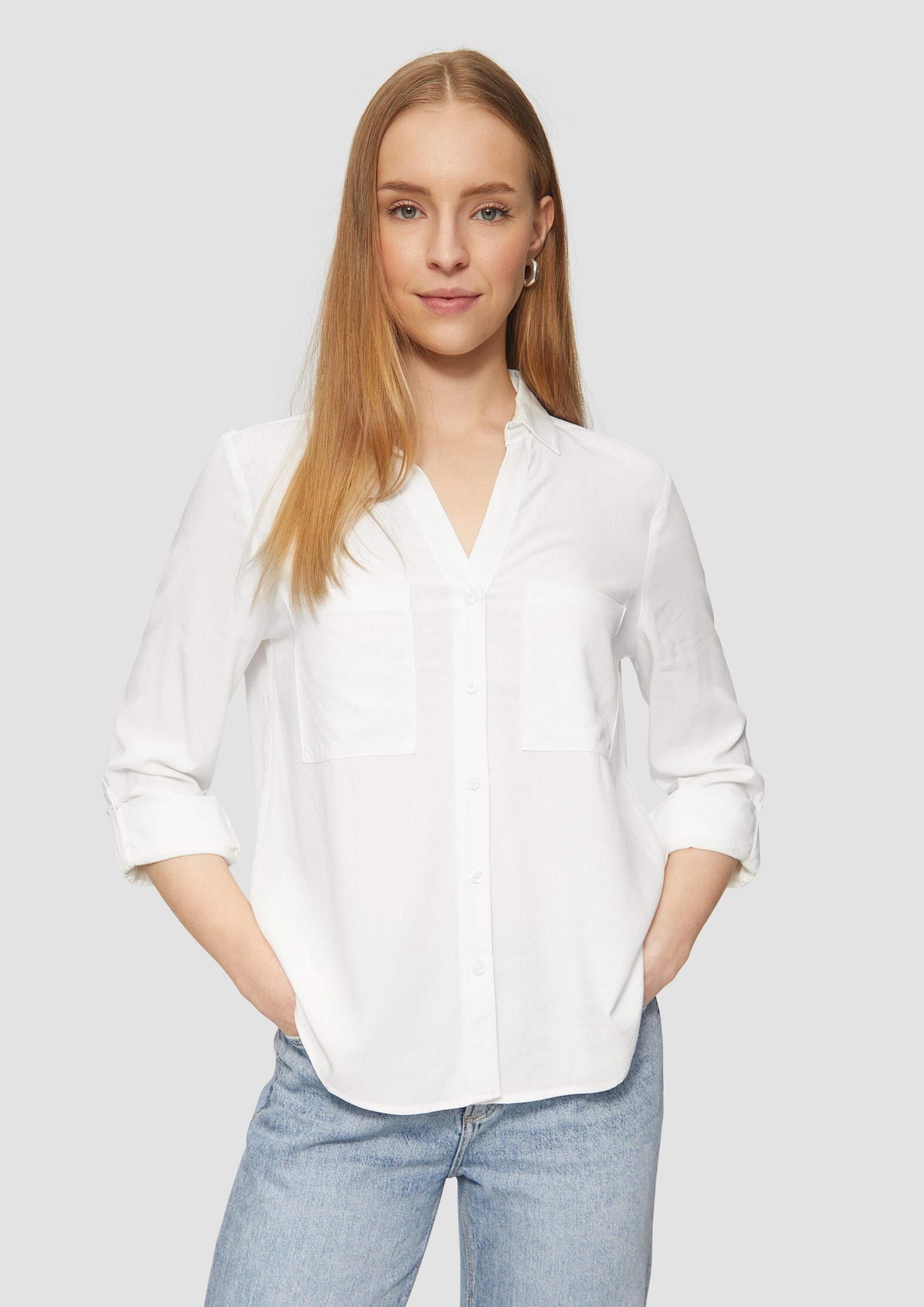 Langarmbluse Bluse