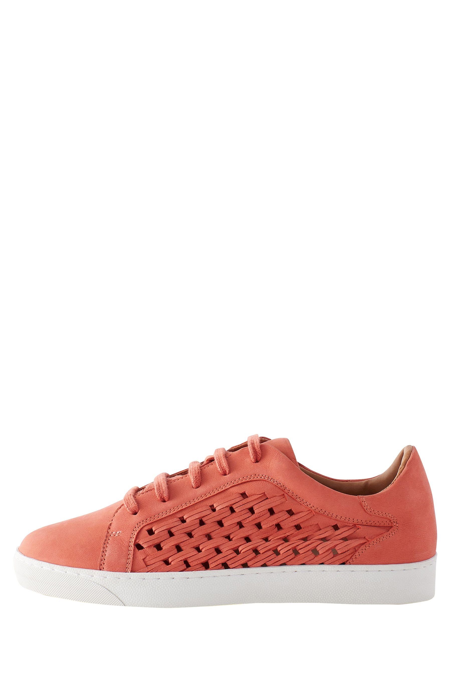 Coral Sneaker aus Webmaterial Forever (1-tlg) Signature Next Comfort® Pink Sneaker