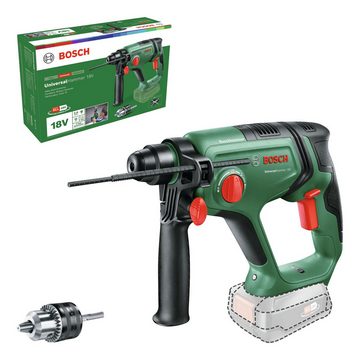 BOSCH Akku-Bohrhammer UniversalHammer 18V, 18 V, max. 2000 U/min, Ohne Akku - im Karton