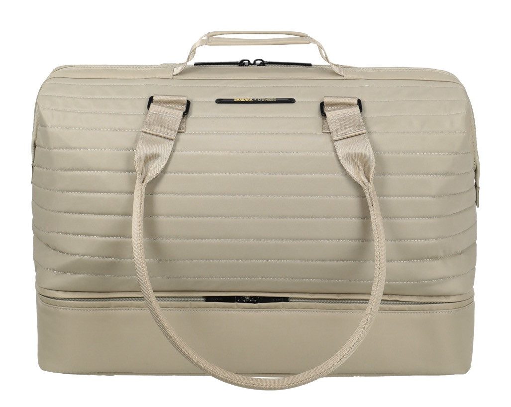 travelite Weekender BARBARA & travelite, BARBARA STEPP, Reisetasche Trolley Sleeve mit Reißverschlusstasche