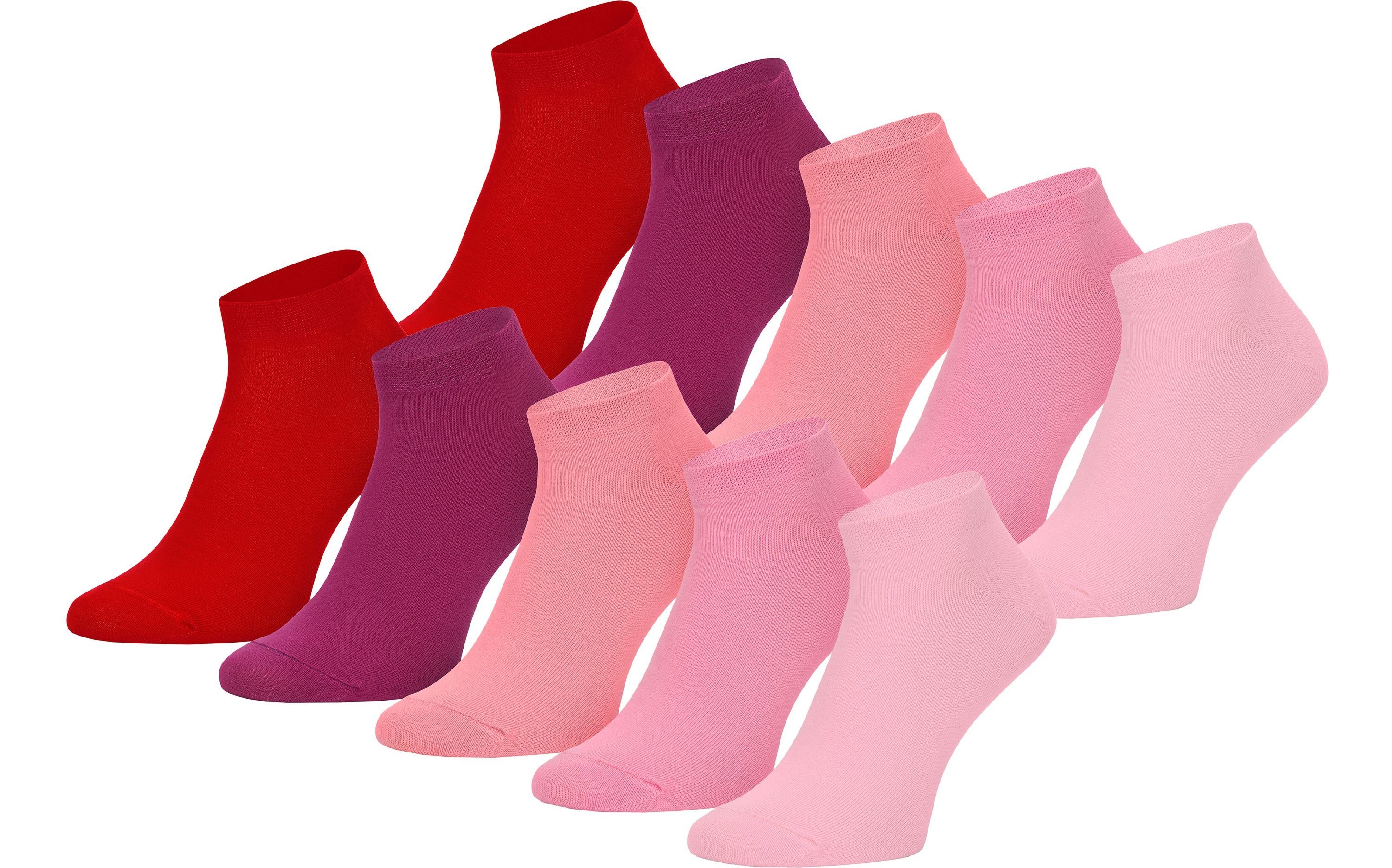 Ladeheid Socken Damen 10er Pack 5er Sneaker Mix-2 Socken und Pack) (10 AT004 Herren