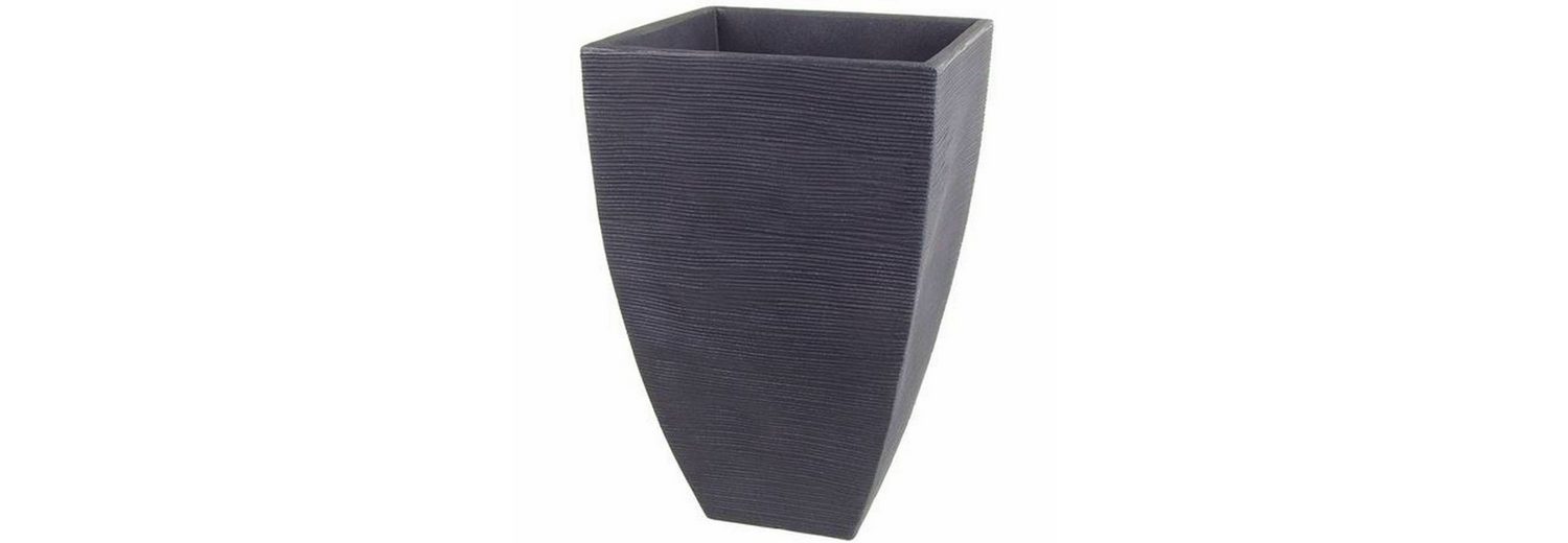 sesua Pflanzkübel »Rillentopf 60cm Blumentopf Pflanztopf Blumenkübel