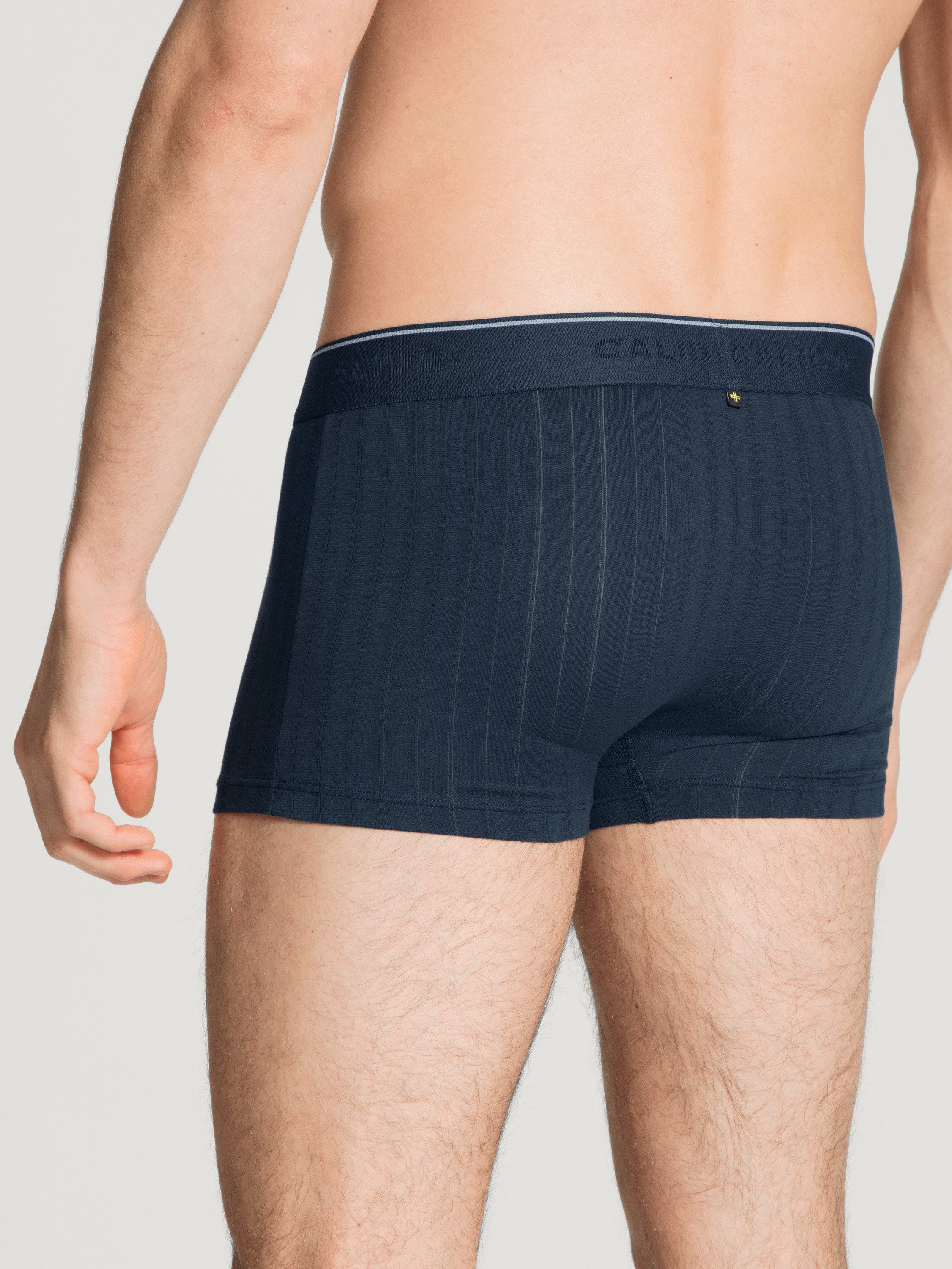 CALIDA Boxer Pure & Style Herren (1-St) maskuliner Nadelzug, atmungsaktiv, schnelltrocknend & geruchshemmend