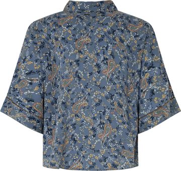Pepe Jeans Druckbluse MERY mit Paisley Muster in trendy Pyjama-Style