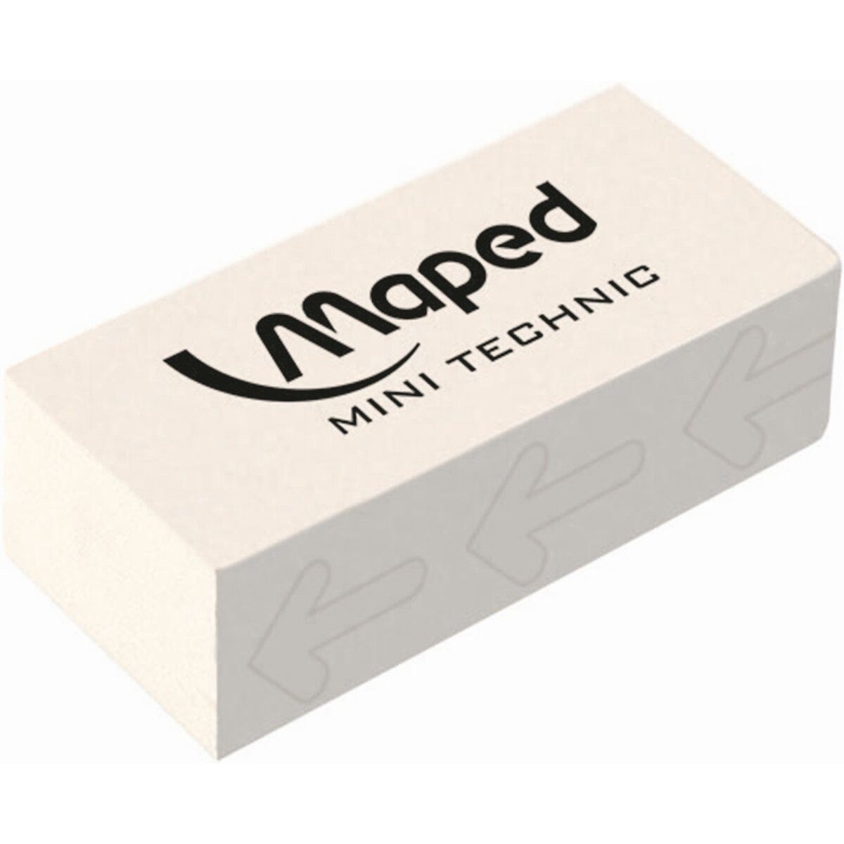 MAPED Radiergummi Radierer Mini Technic PVC 39x12,6x18,2mm