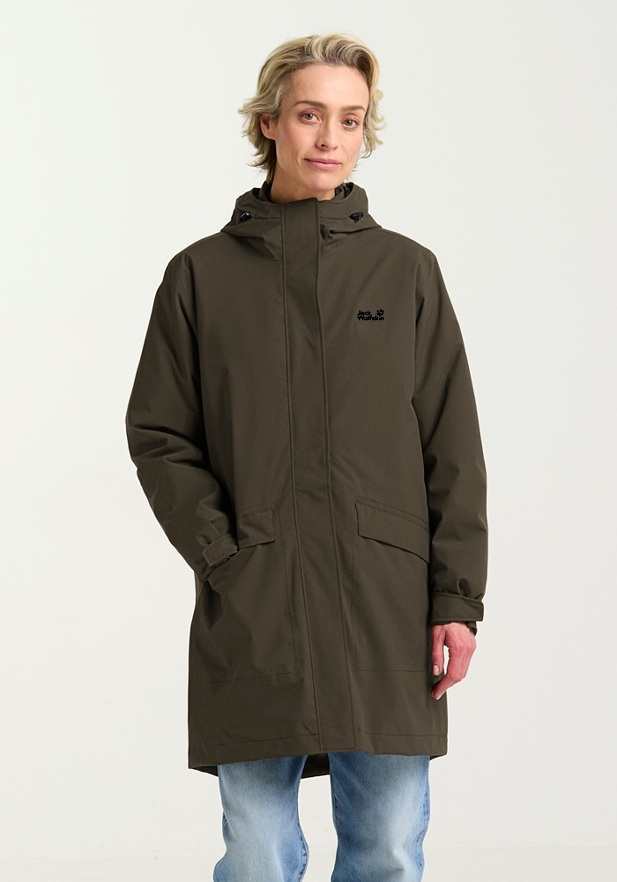 Jack Wolfskin 3-in-1-Funktionsmantel WINTERDUNE 3IN1 COAT W 3in1, wasserdic günstig online kaufen