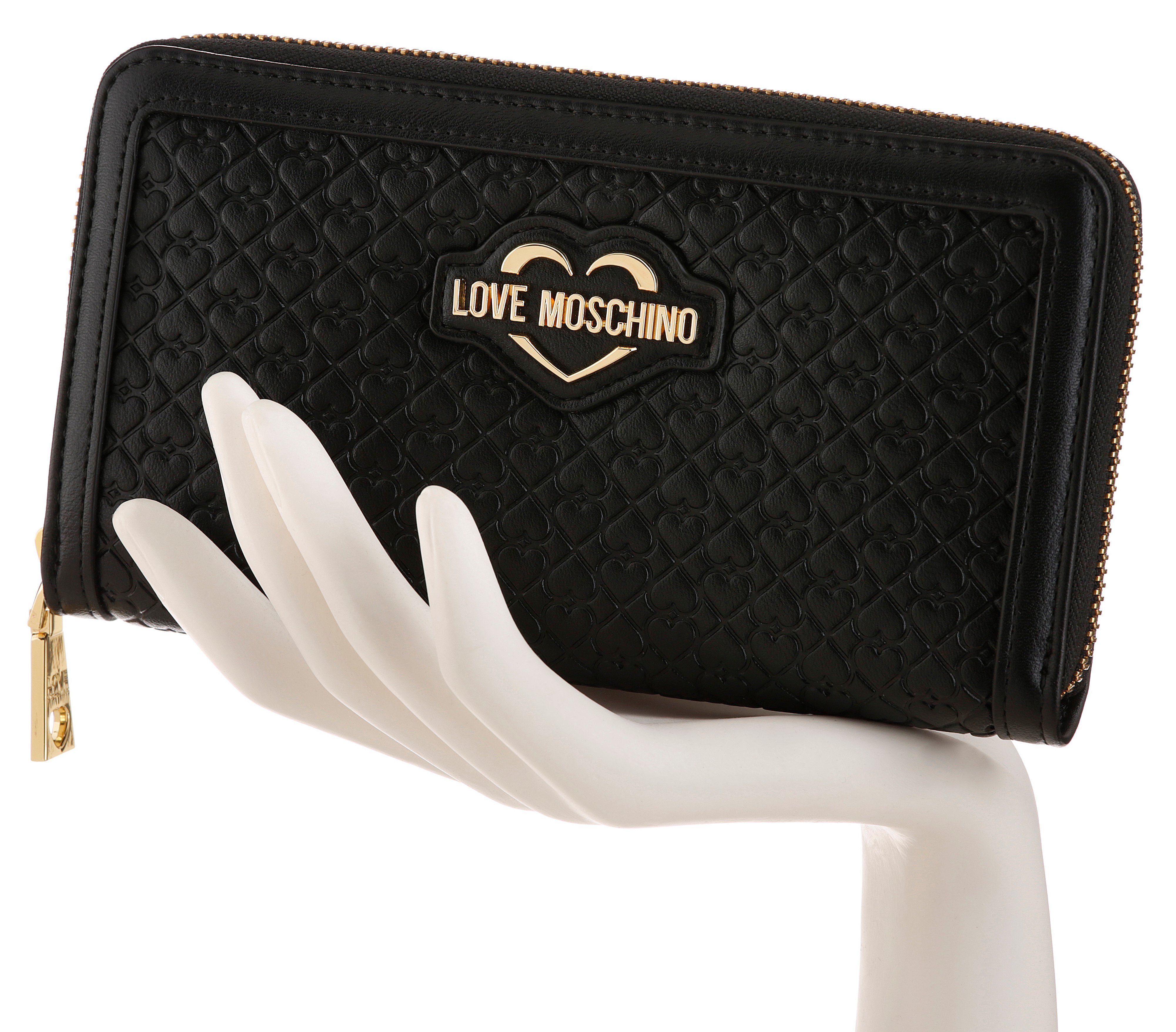 BLACK FRIDAY - LOVE MOSCHINO Geldbörse »LITTLE HEARTS SLG«, mit kleinen  Herzen kaufen | OTTO
