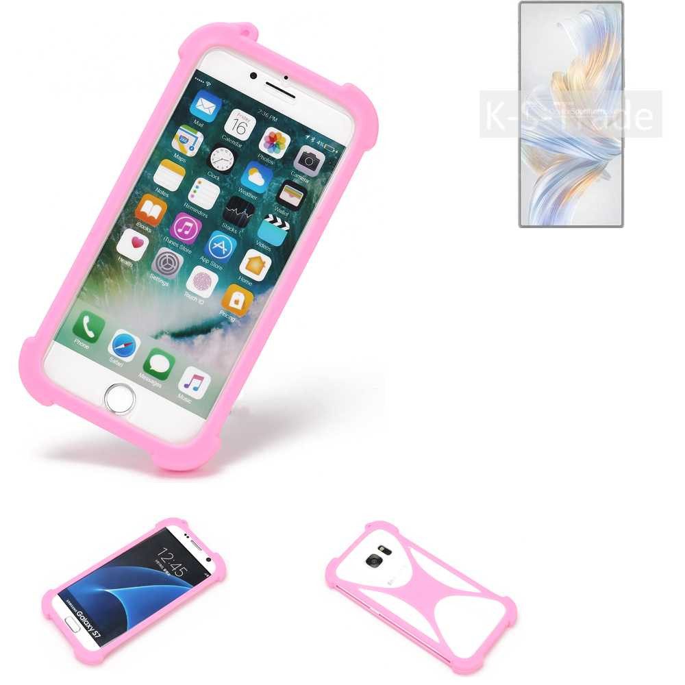 K-S-Trade Handyhülle für nubia Z60 Ultra Photographer Edition, Handy Hülle Schutz Hülle Bumper Silikon Schutz Hülle Cover Case