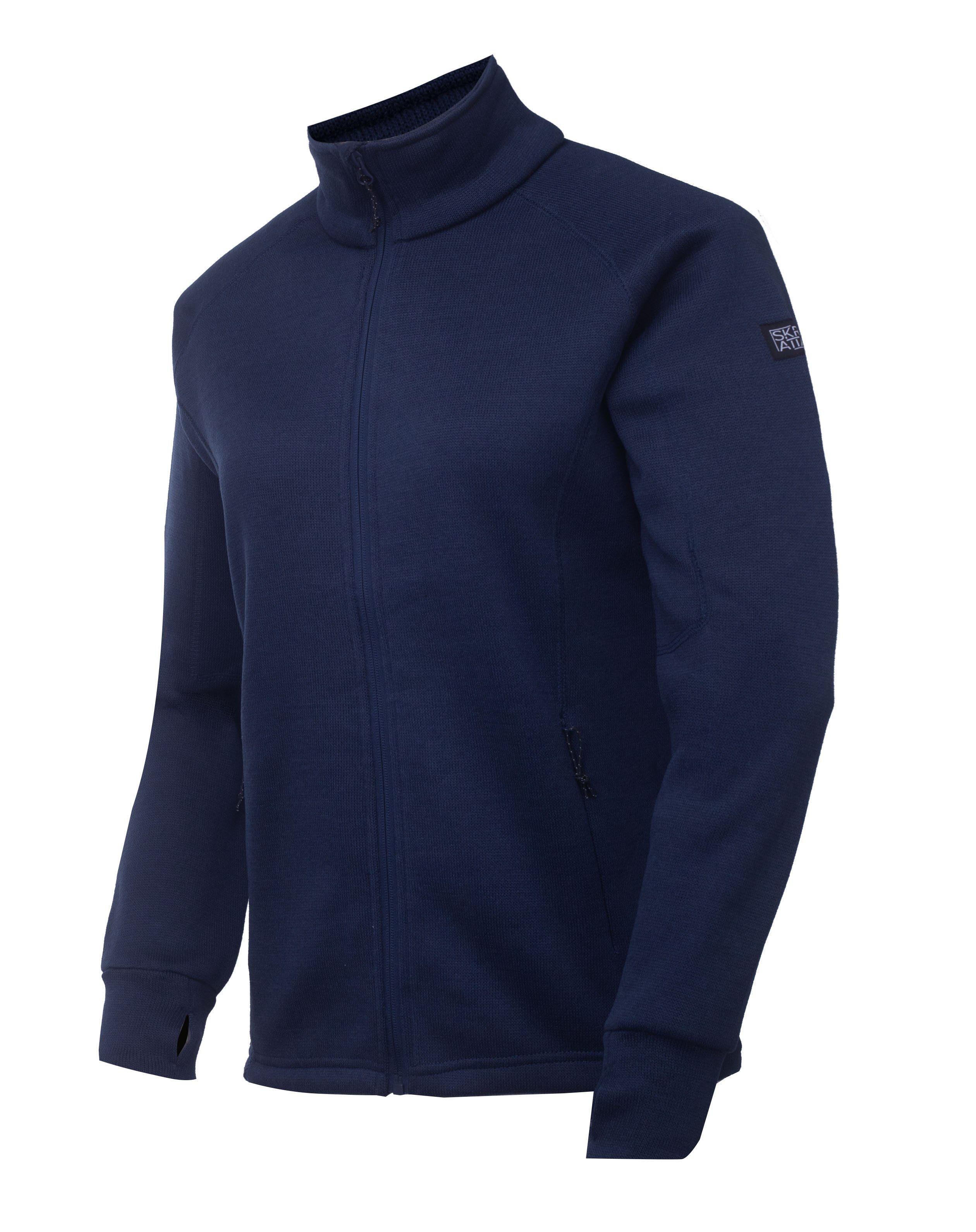 Skratta Fleecejacke Damen Strickfleecejacke Liska günstig online kaufen