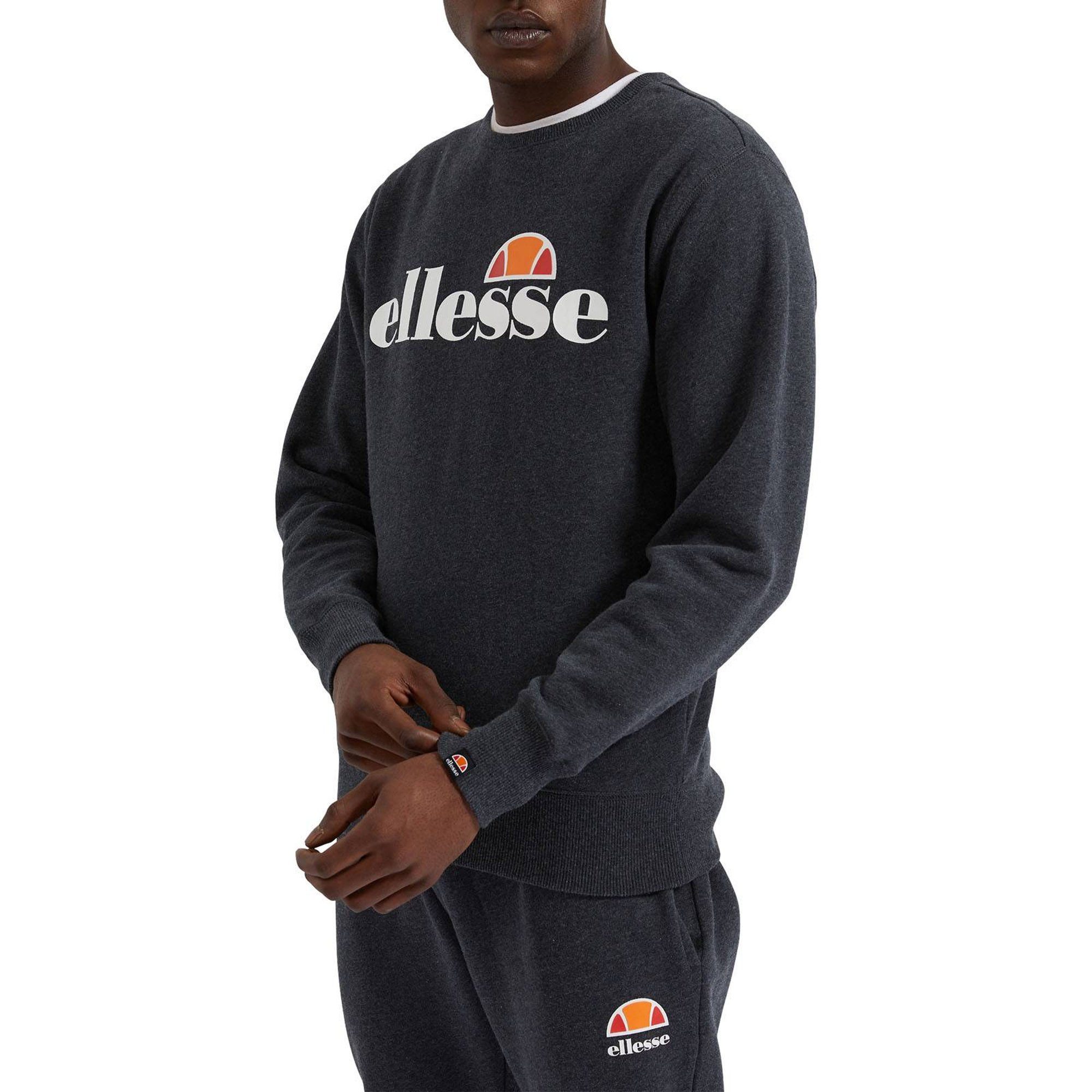 Ellesse Sweatshirt Herren Sweatshirt Baumwolle SL günstig online kaufen