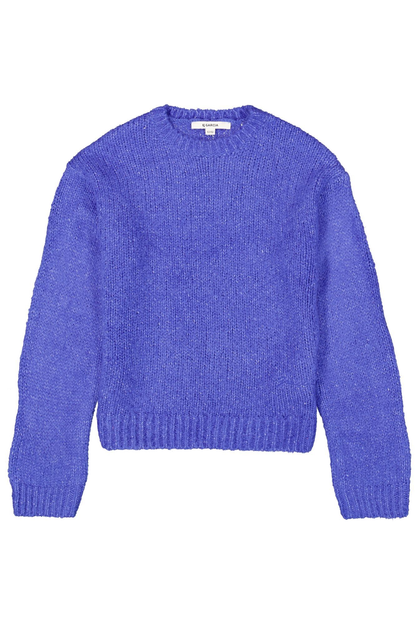 Garcia Strickpullover Weiche Qualität und lockerer Schnitt