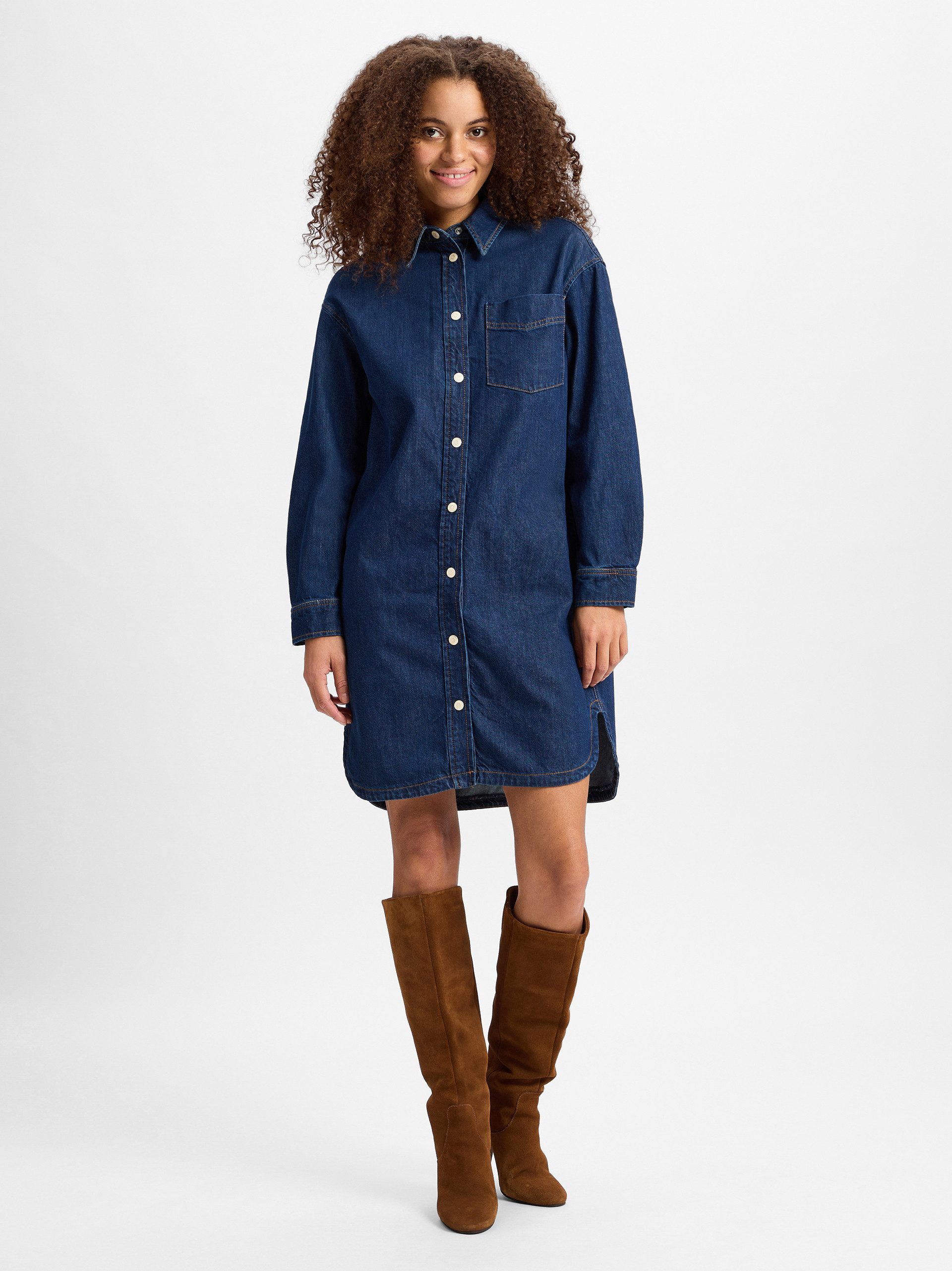 A-Linien-Kleid