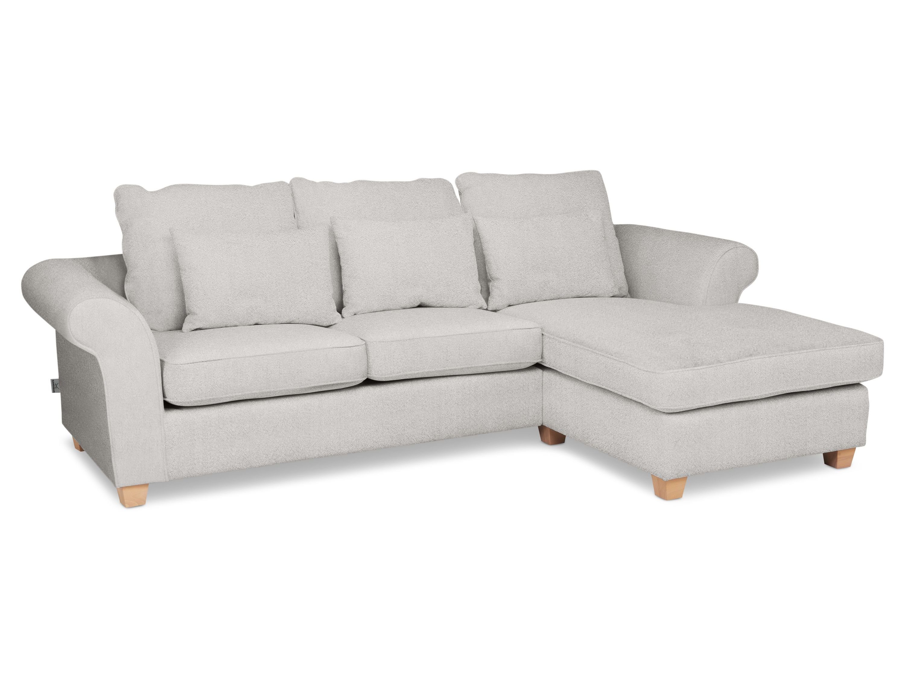 SANSIBAR Living Polsterecke Polsterecke SANSIBAR SANDE BB 271x171 cm Ecksofa Wohnlandschaft