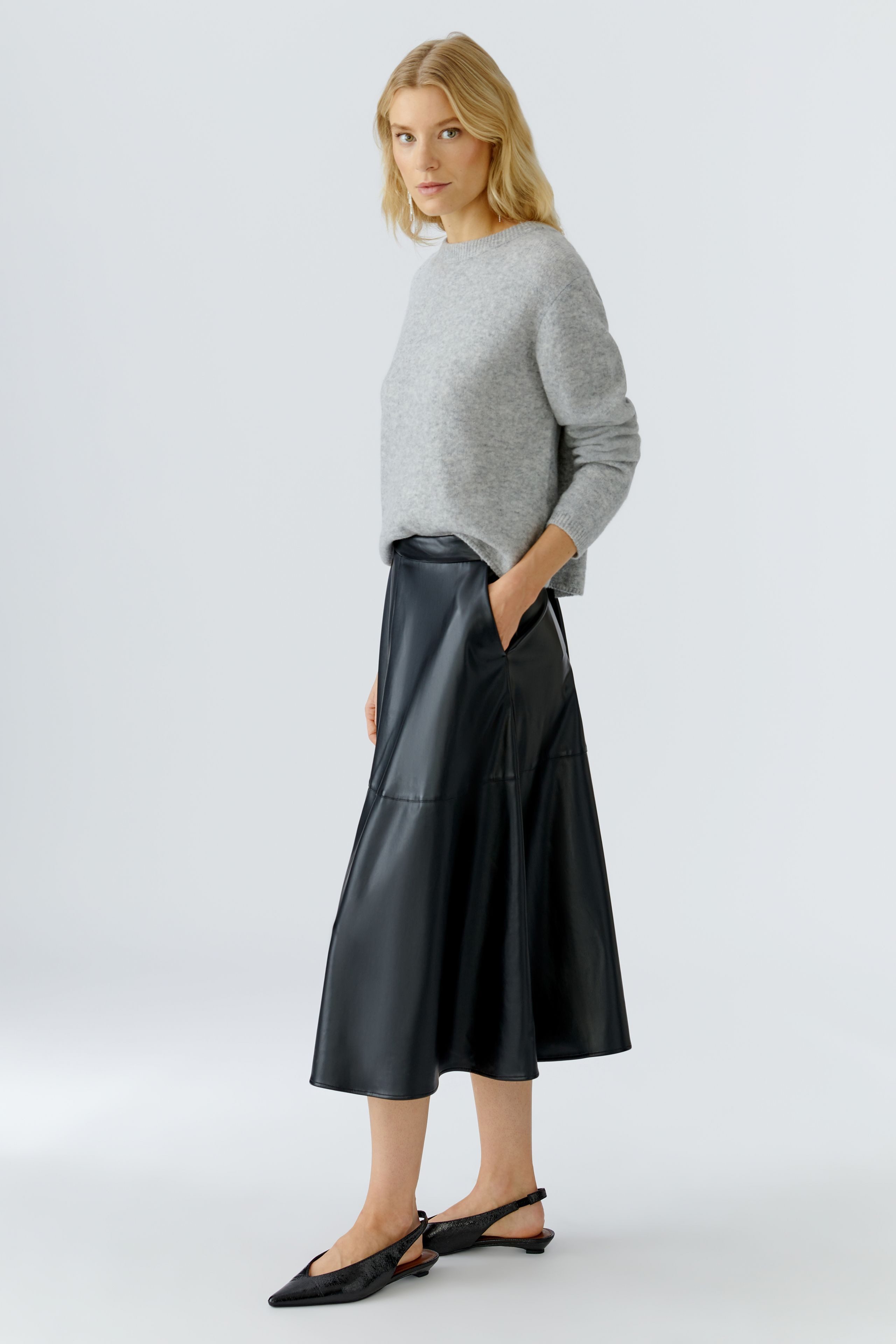 Oui Wollpullover