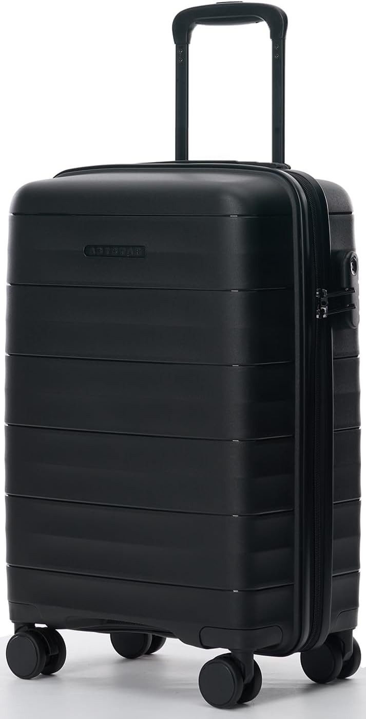 Abistab Koffer Hartschalenkoffer Mariner Leicht Reisekoffer, 4 Rollen, Trolley S/M/L/Sets mit 360° Rollen & Zahlenschloss