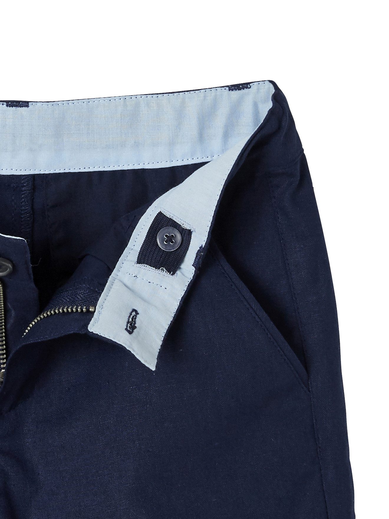 vertbaudet Shorts Festliche Jungen Shorts Bundweite verstellbar – Bild 4 von 5