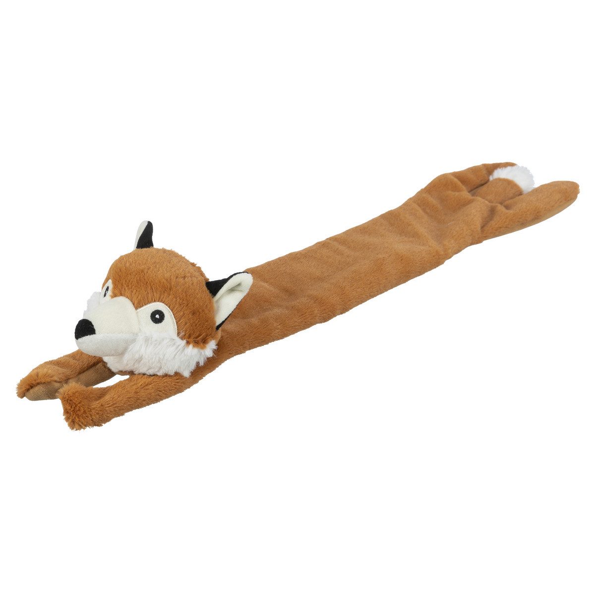 Tierkuscheltier Hundespielzeug Schlenker-Fuchs