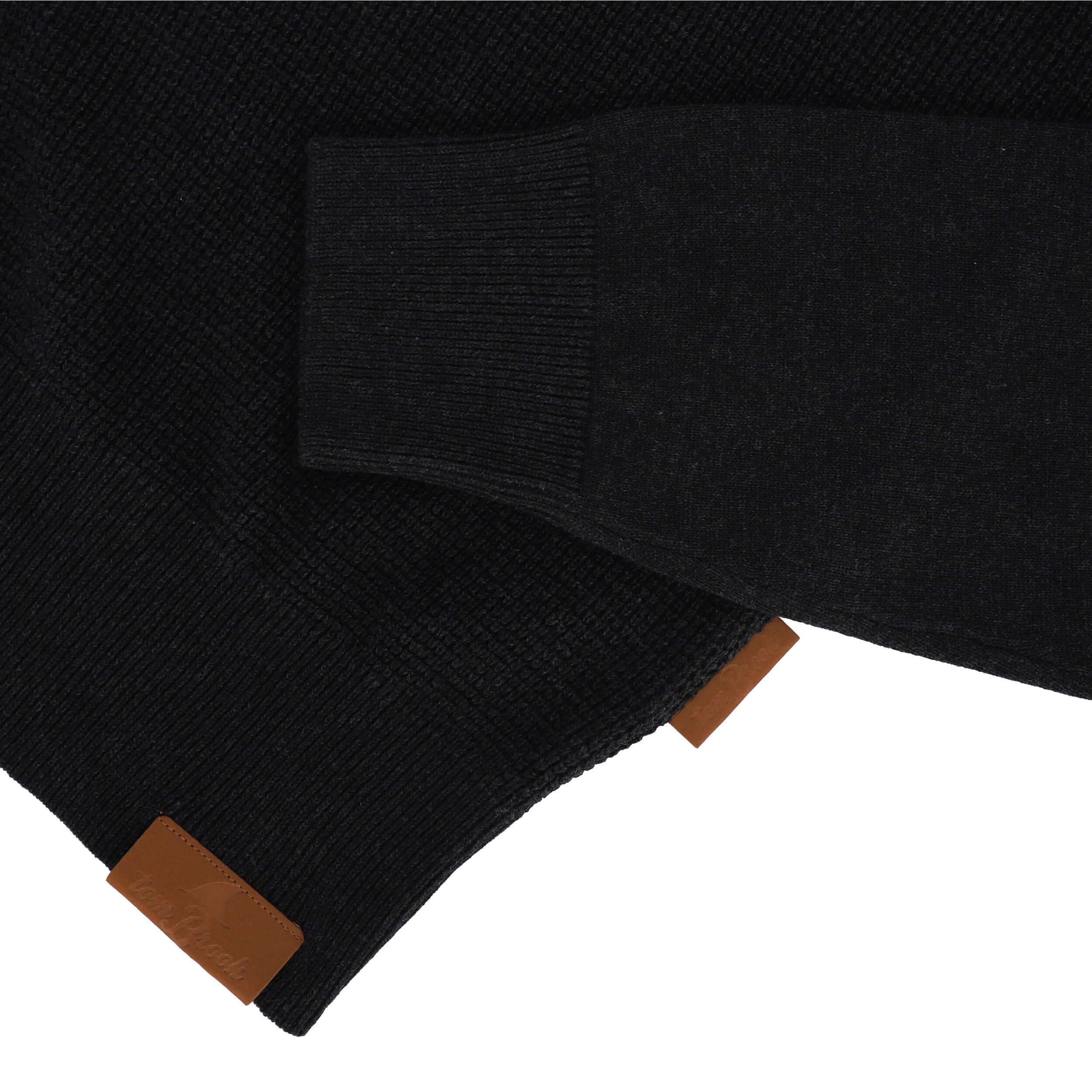 tomBrook Rundhalspullover TB-80708 Herren Strickpullover in Melange-Optik - Pullover Strick mit Rundhals