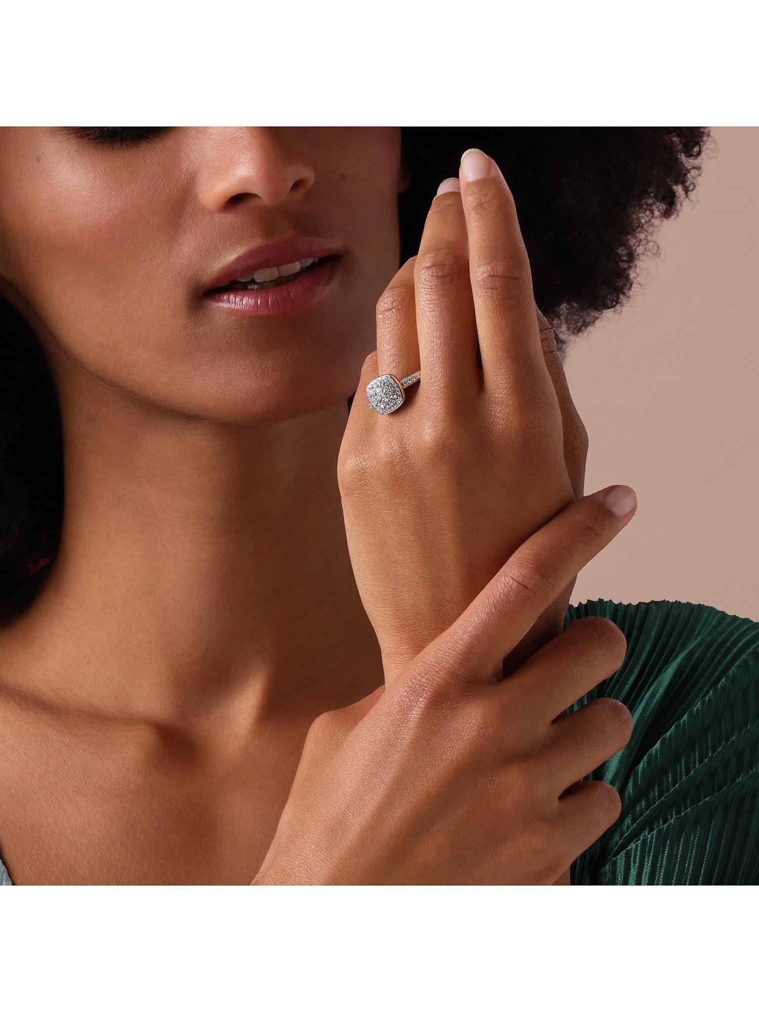 CHRIST Diamantring CHRIST Damen-Damenrin...