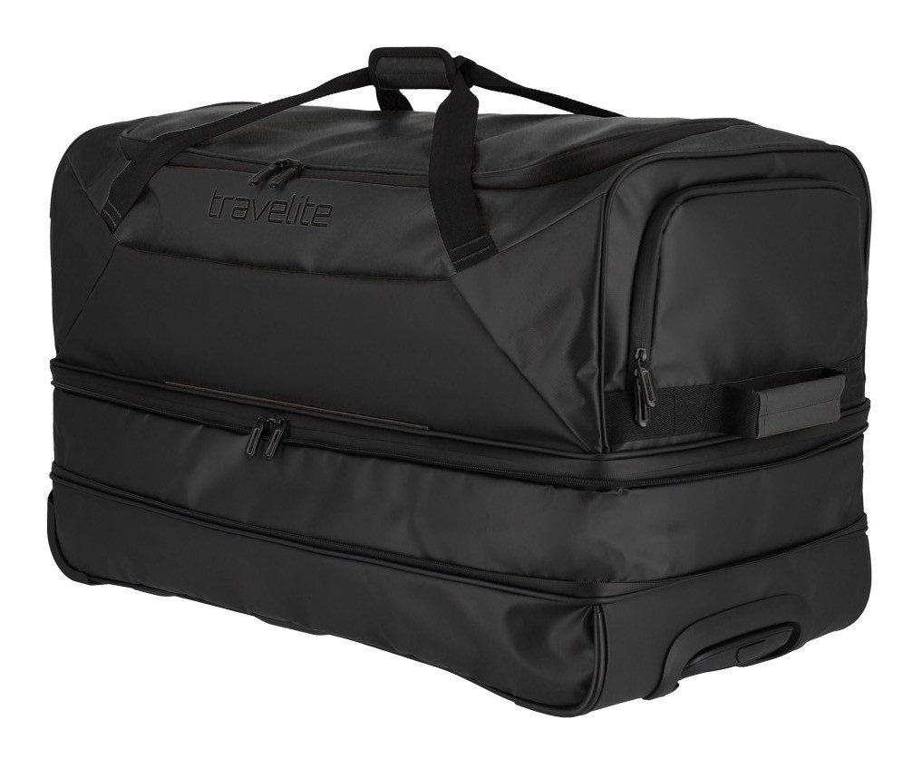 travelite Reisetasche BASICS L, verschiedene Ausführungen und Farben, Freizeittasche Sporttasche wasserabweisend Kantenschutz