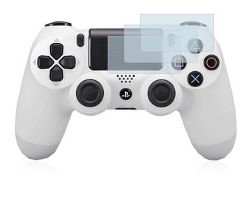 BROTECT flexible Panzerglasfolie für Sony Playstation 4 PS4 Dualshock Controller 2013-2015, Displayschutzglas, 3 Stück, Schutzglas Glasfolie klar