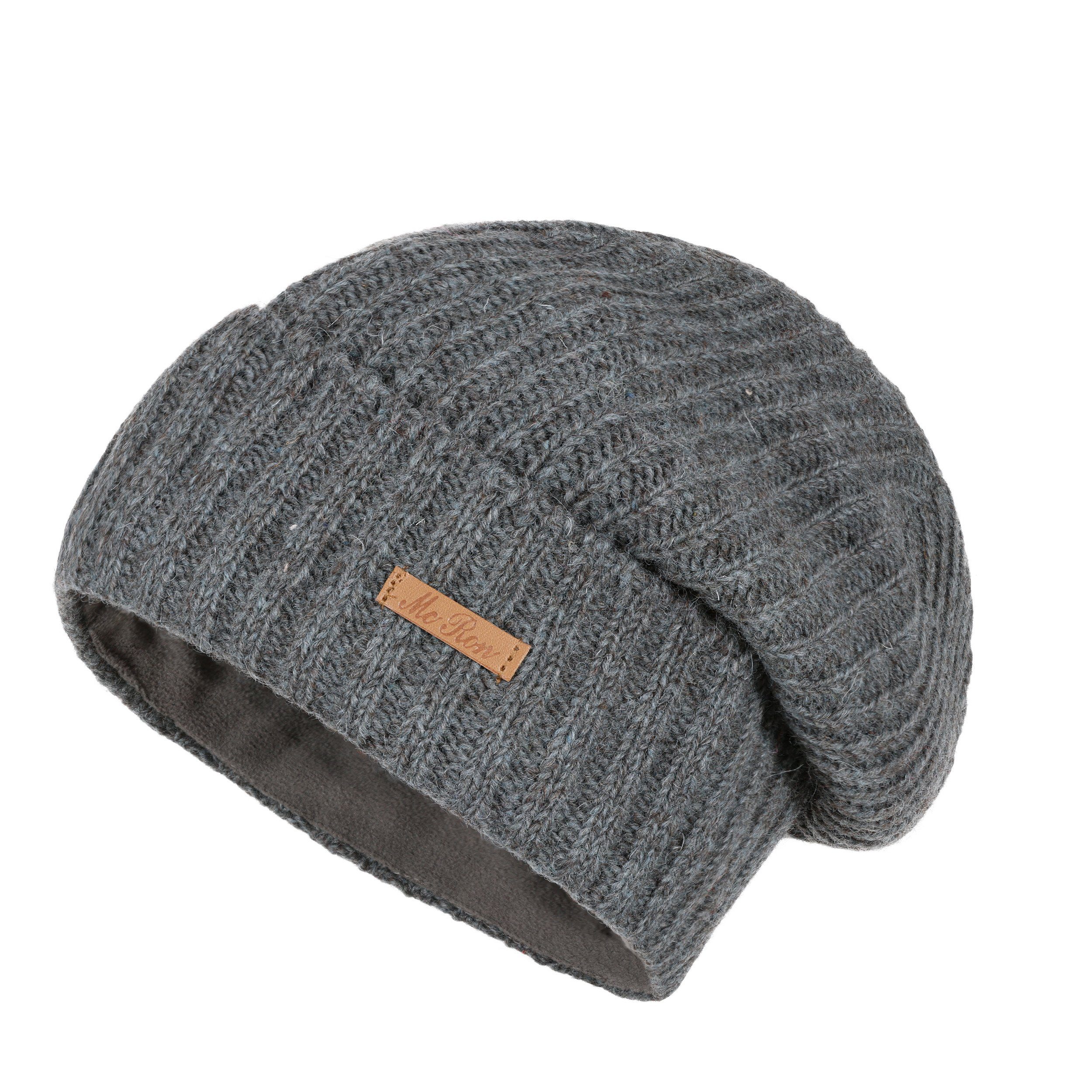 McRon Strickmütze Wollmütze Modell Riva günstig online kaufen