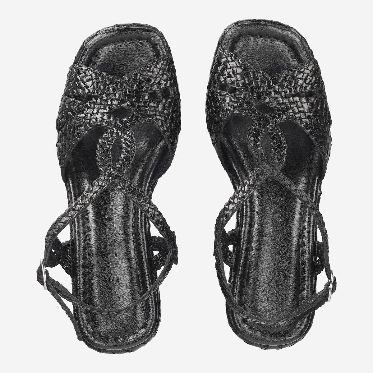 Pons Quintana Pons Quintana 10280.000 NEGRO, Sandaletten, Schwarz, Damen Sandalette