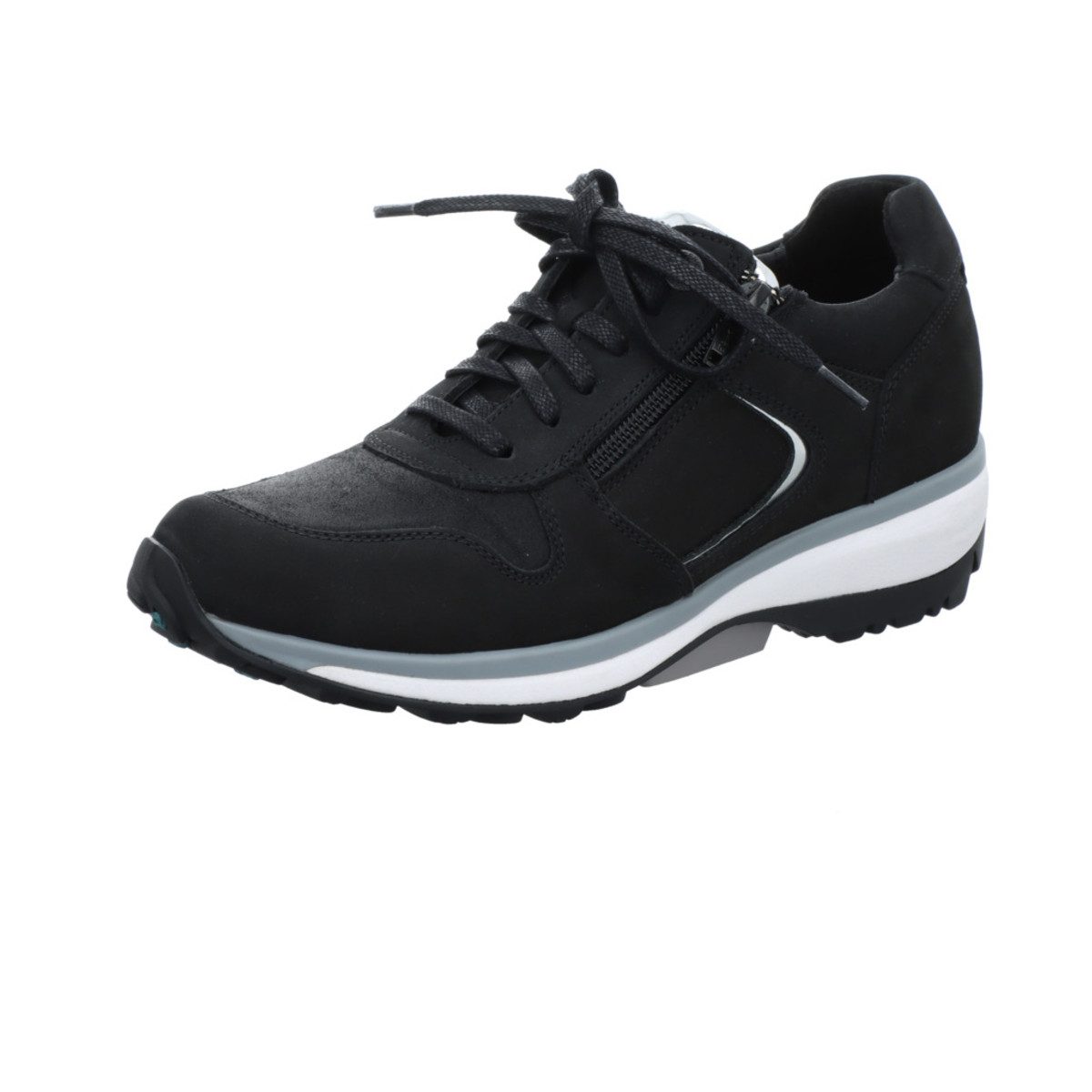 Xsensible Komfort Schnürer für Damen in schwarz Schnürschuh (1-tlg)