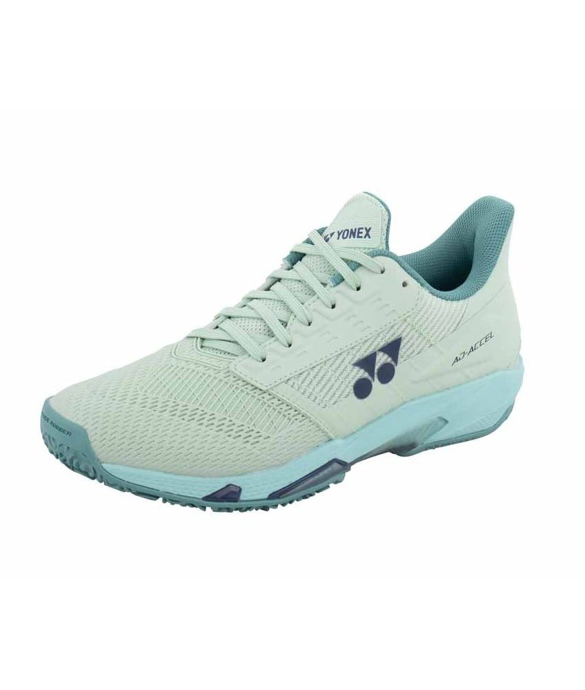 Yonex Power Cushion AD-ACCEL Clay/Sandplatz/Leichtigkeit 2025 mintgrün Damen Tennisschuh