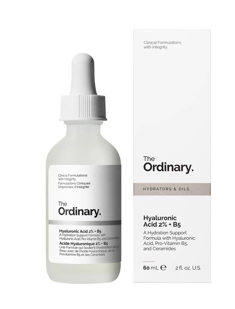 The Ordinary Gesichtsserum Hyaluronic Acid 2% + B5