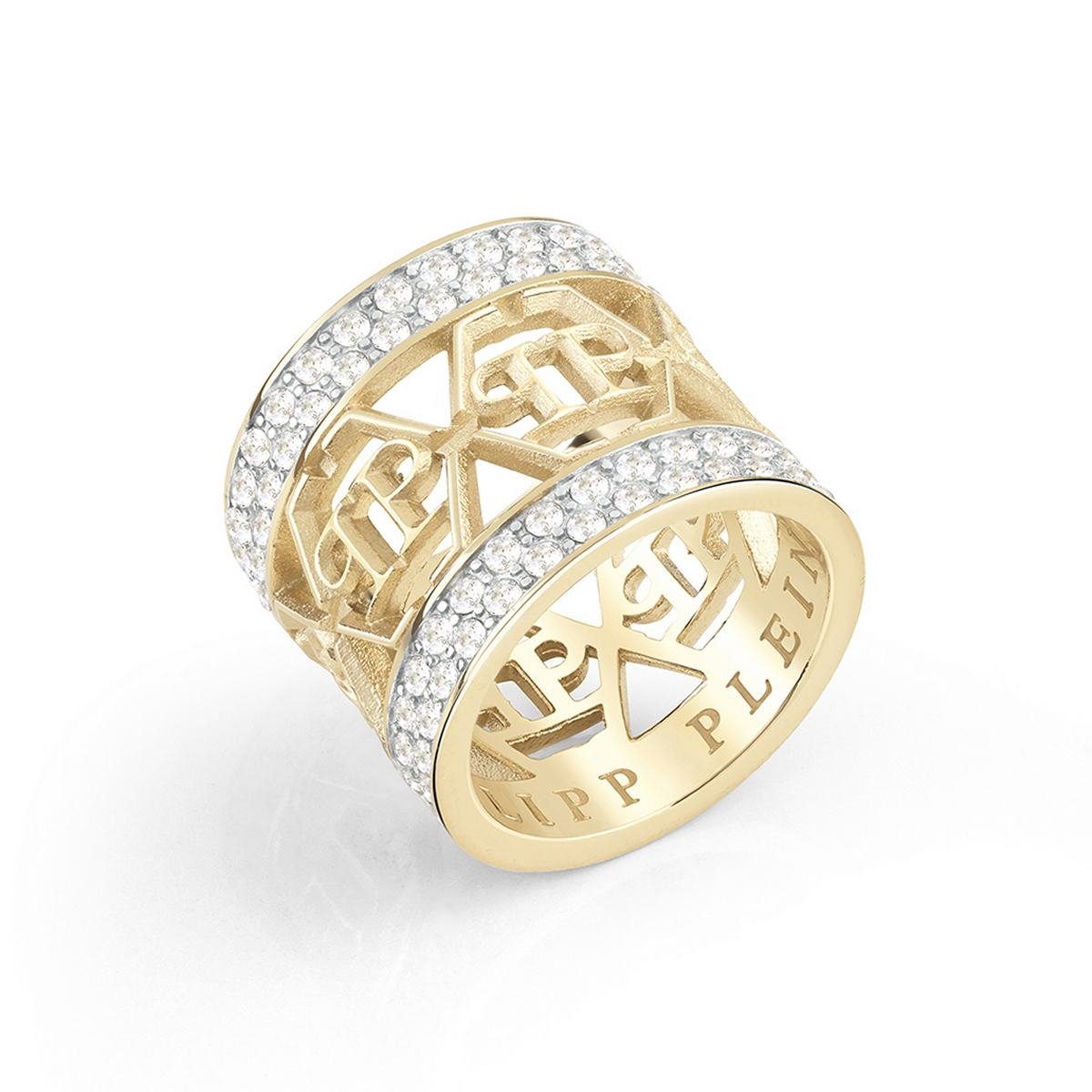 PHILIPP PLEIN Silberring PJ3AA10R3