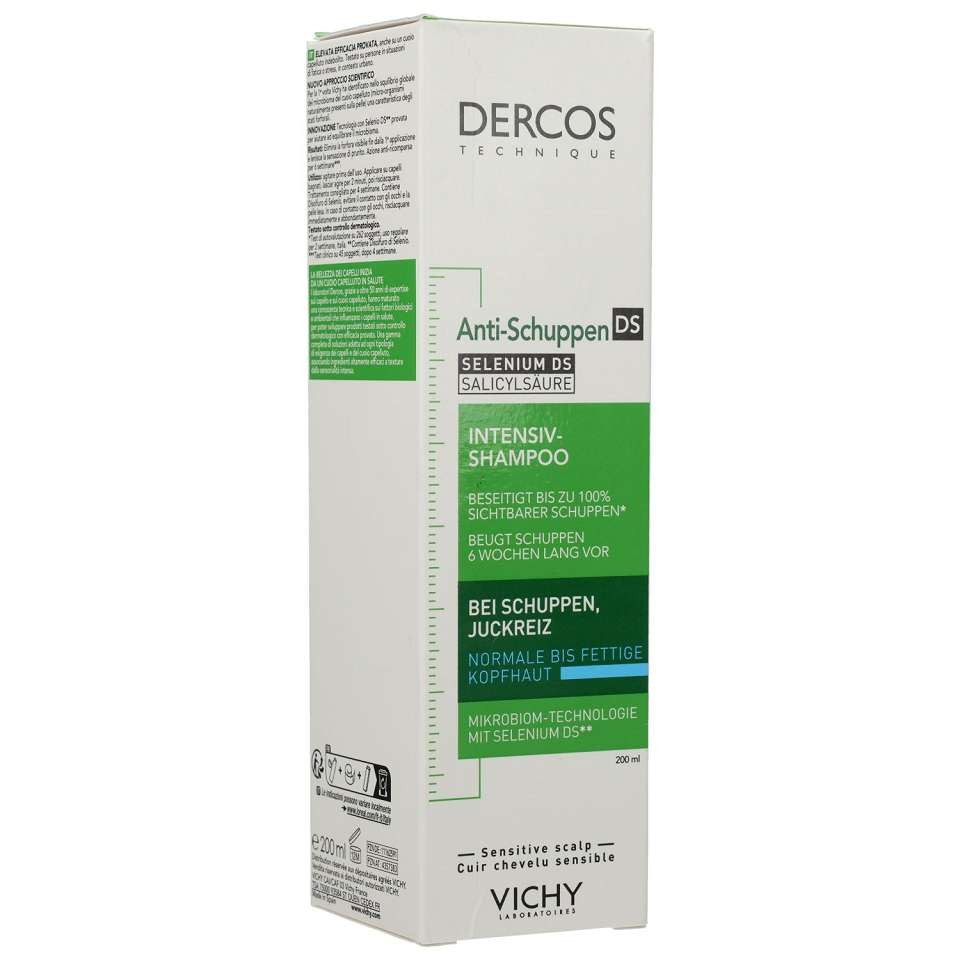 L'Oreal Deutschland GmbH Haarshampoo VICHY DERCOS Anti-Schuppen Shampoo fett.Kopfhaut
