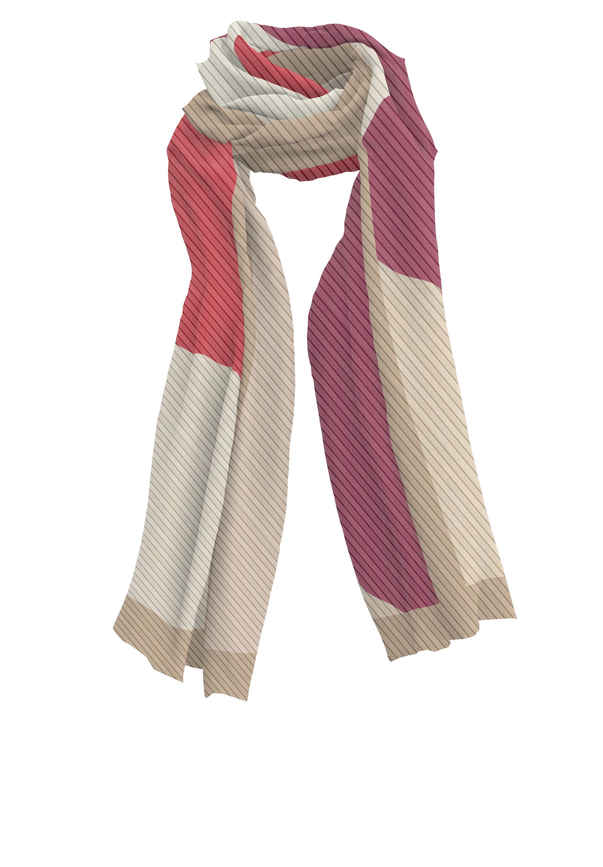 bianca Modetuch LAGONA, in aktuellem grafischen Dessin in Trendfarben