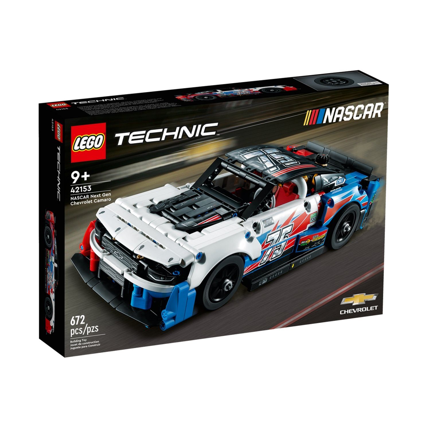 LEGO® 42153 NASCAR Next Gen Chevrolet Camaro ZL1 Konstruktionsspielsteine