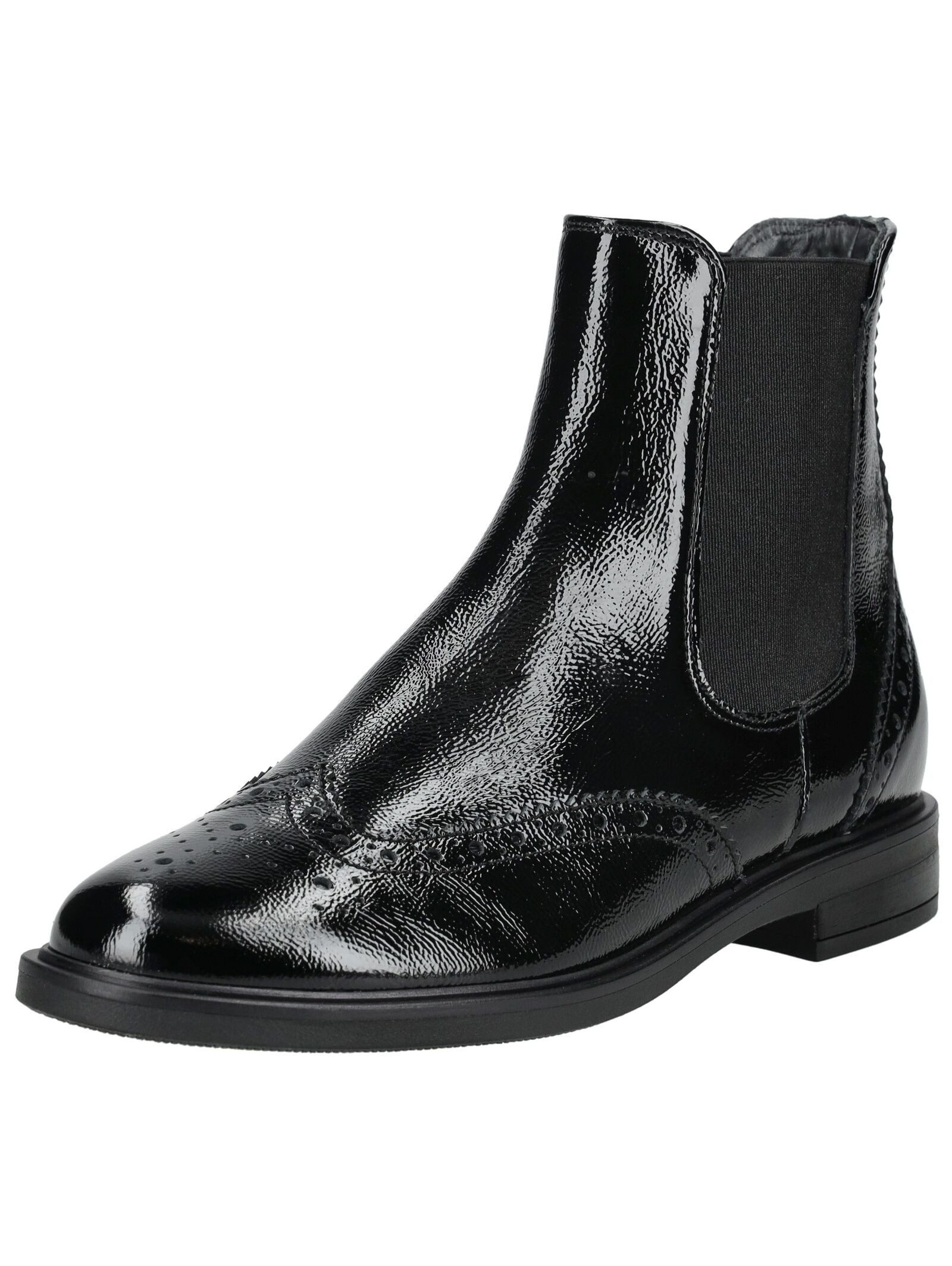 Paul Green Stiefelette Leder/Textil Stiefelette