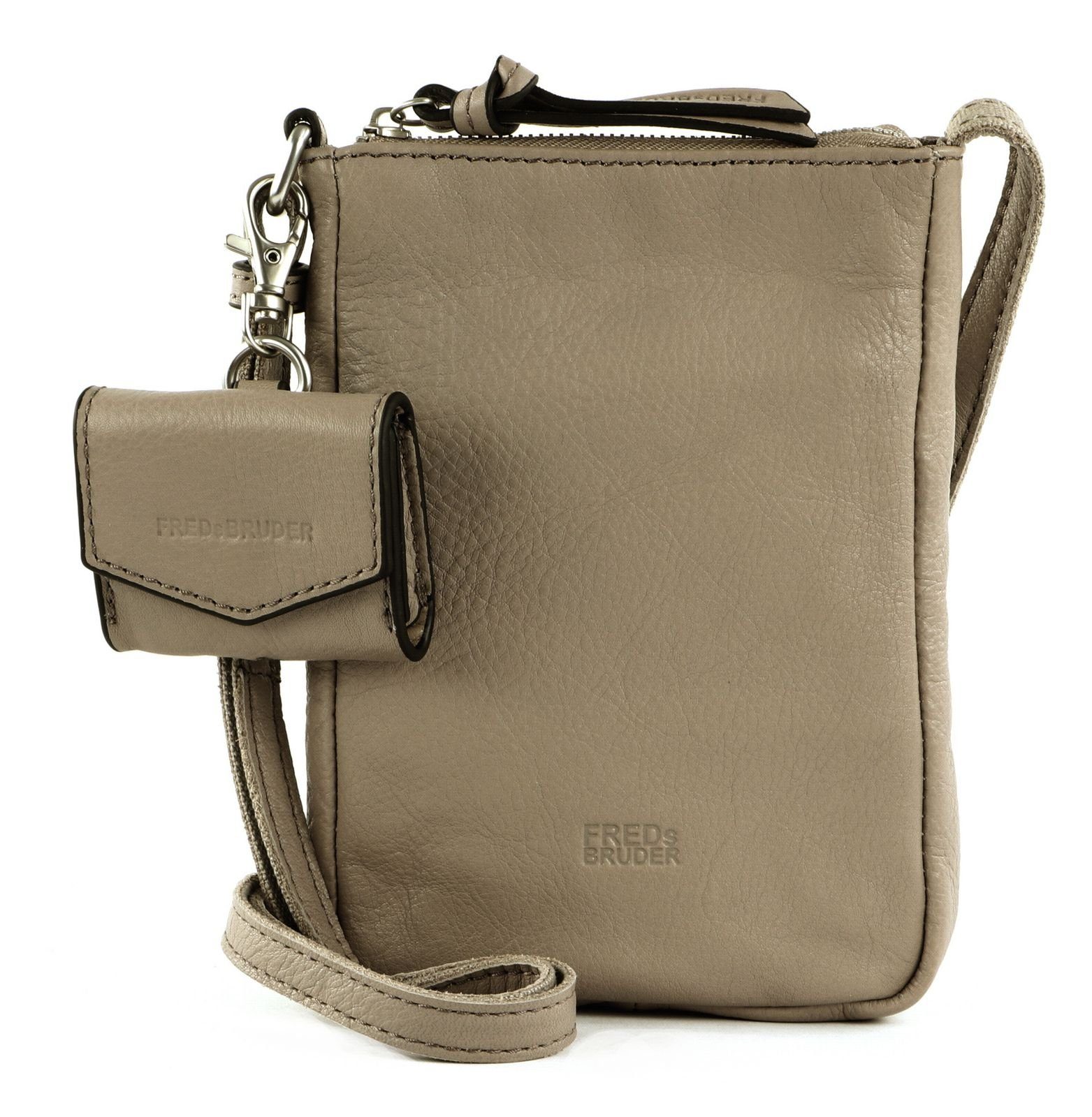 FREDsBRUDER Handytasche Ginsberg (Set, 2-tlg) Light Grey