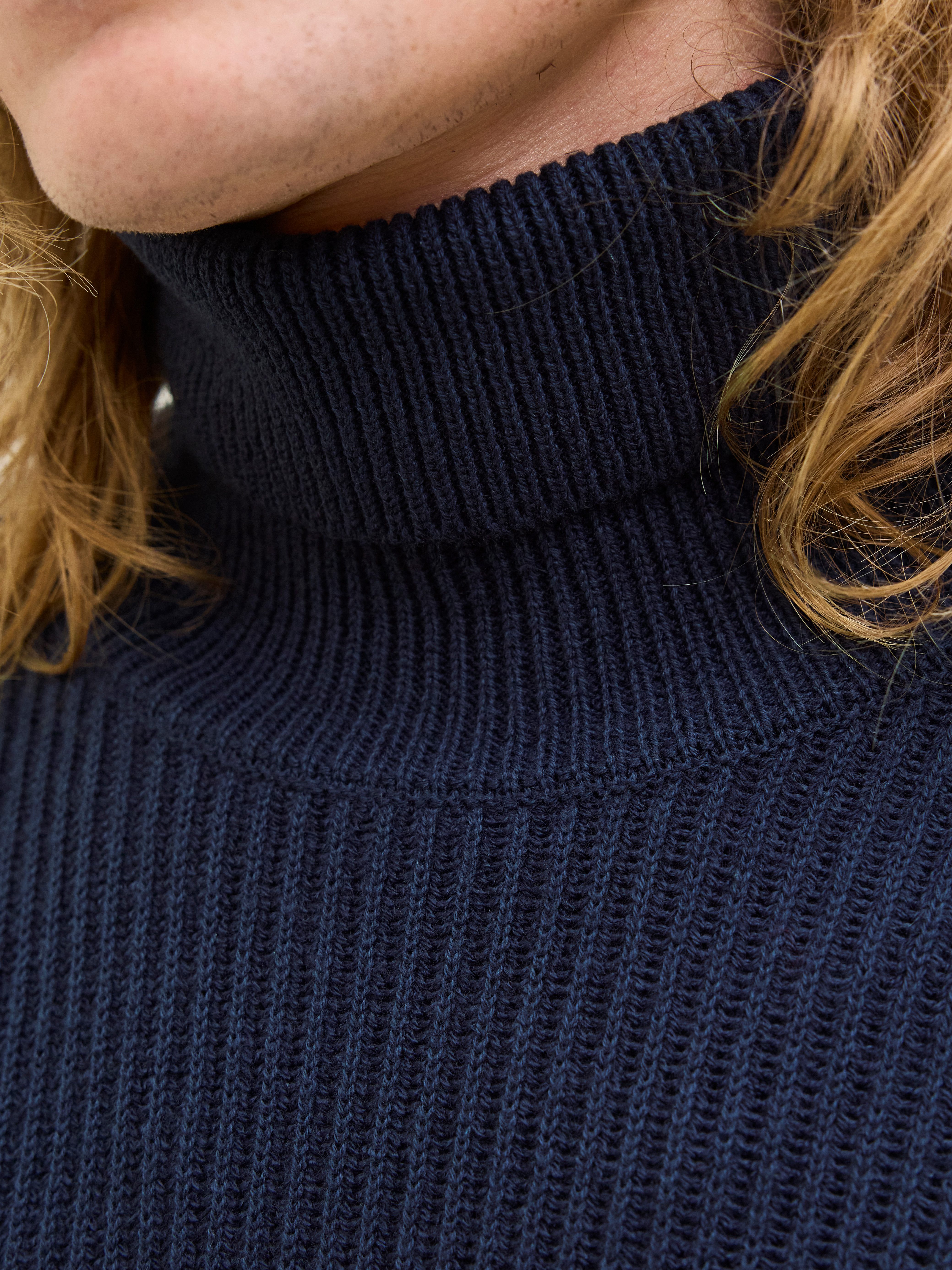 Jack & Jones PlusSize Rollkragenpullover JJPANNEL KNIT ROLL NECK AW25 PLS günstig online kaufen