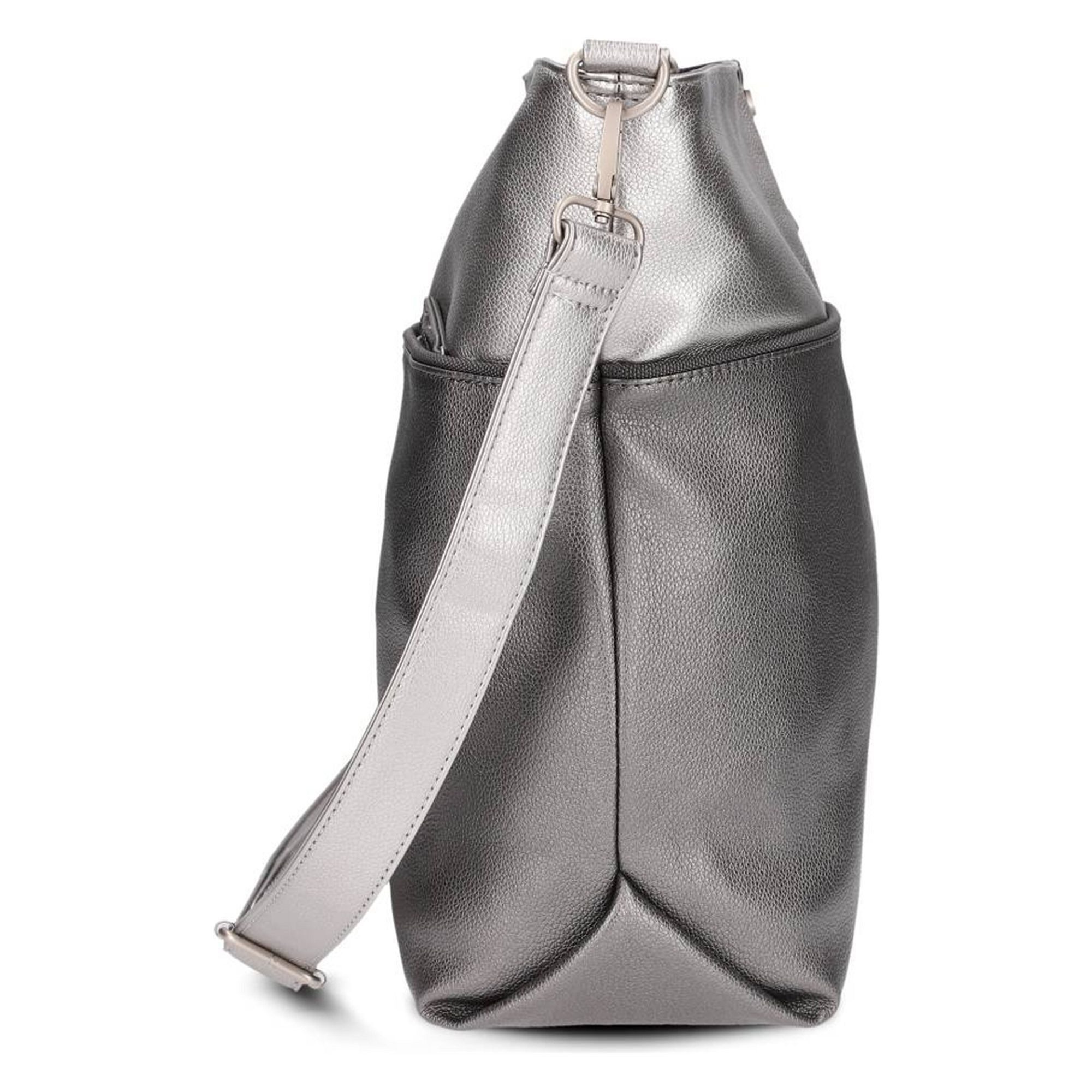 Zwei Schultertasche Jana, Polyurethan