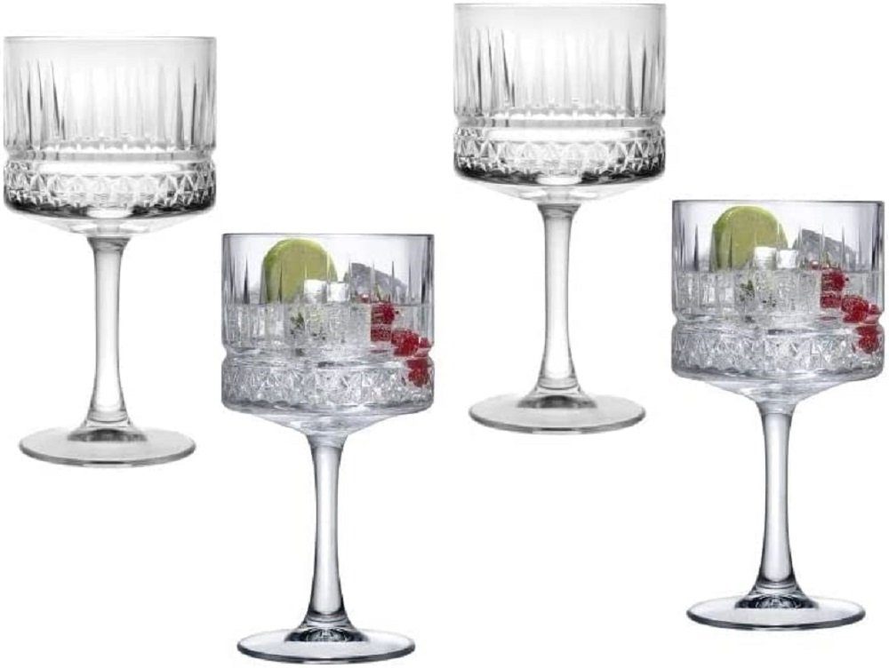 Pasabahce Cocktailglas Elysia Bar glas 500cc - 4er Pack, 4-tlg.