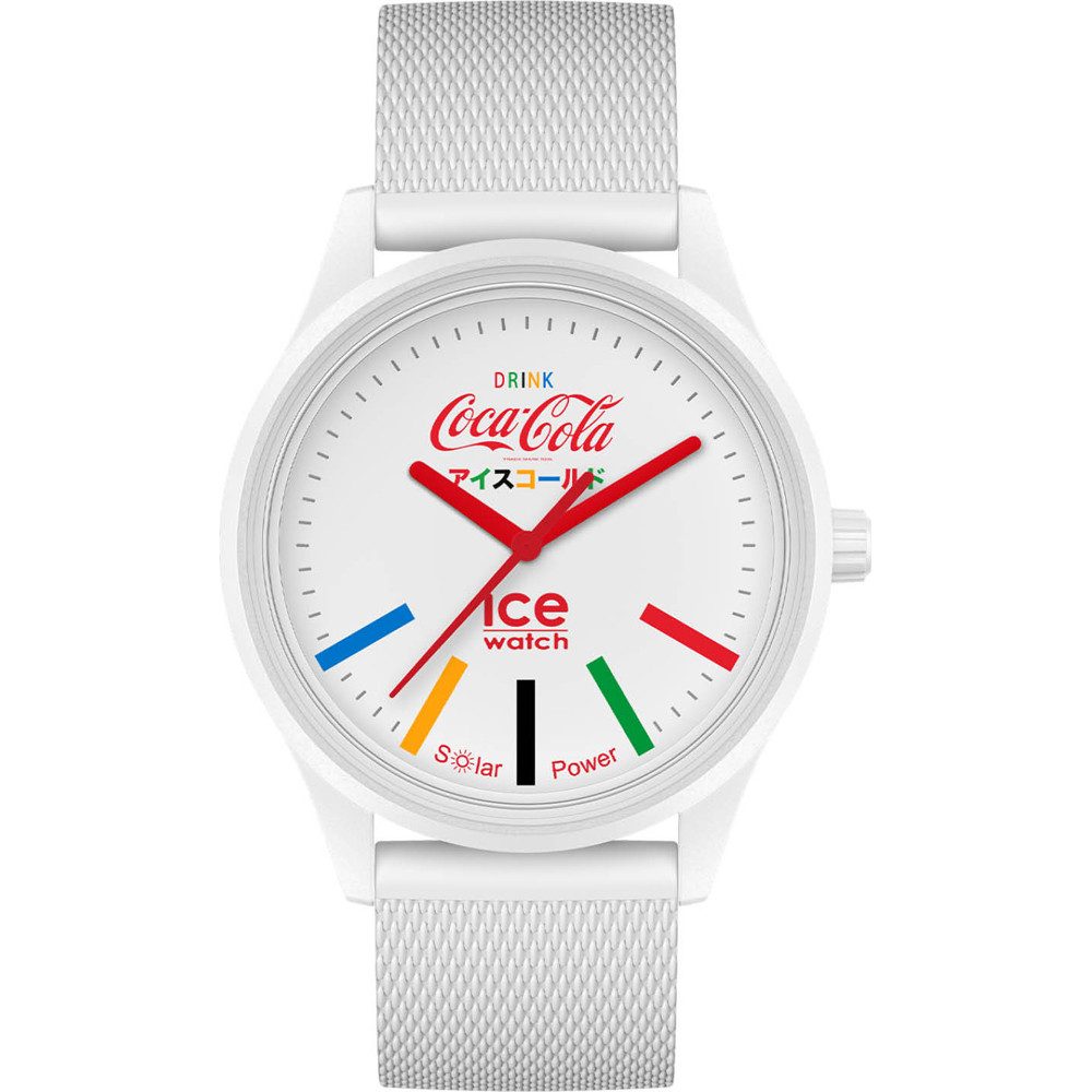 Solaruhr Ice-Watch Ice-Solar Coca Cola Uhr