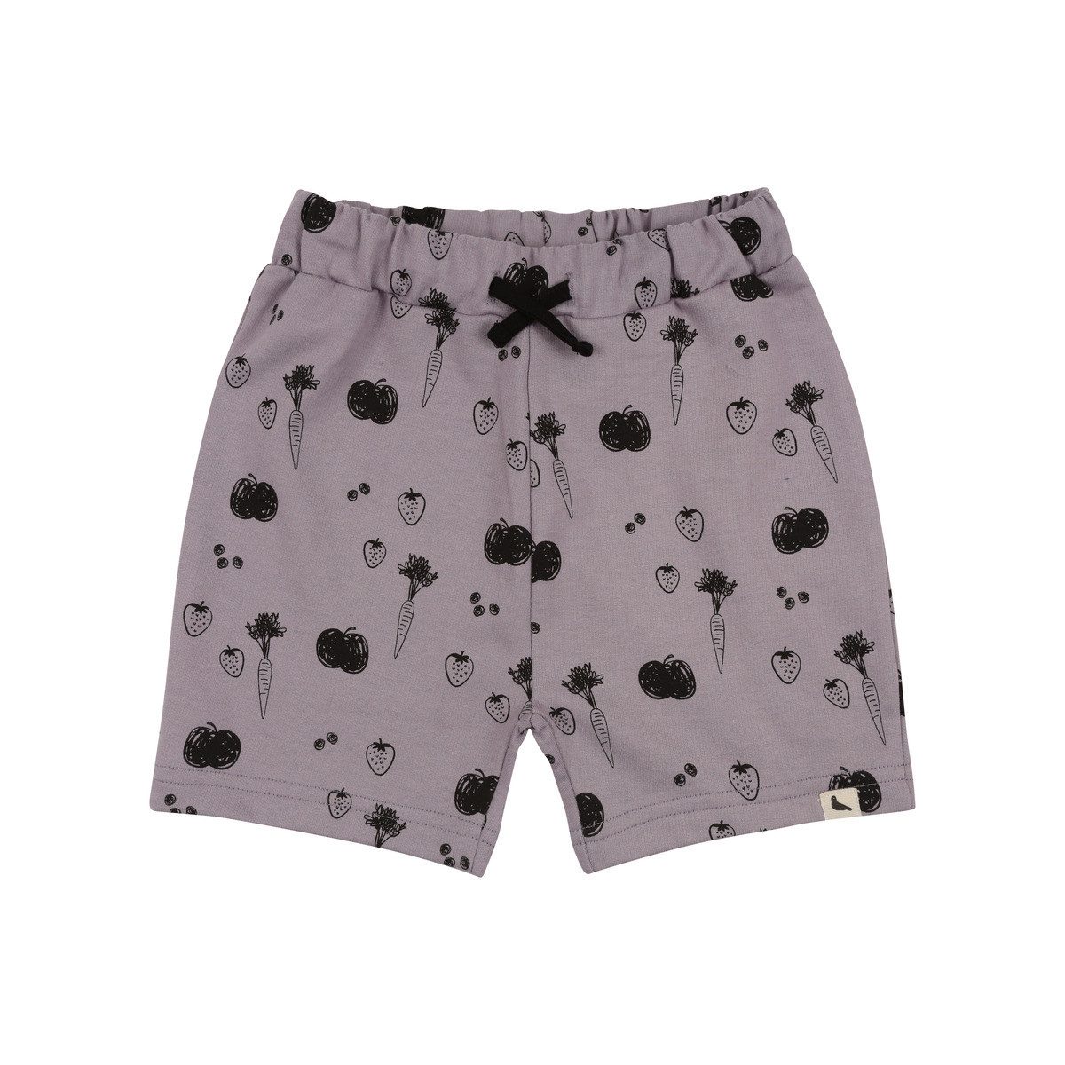 Turtledove London Shorts Gemüse Unisex Kinder (1-tlg) kurze Hose, Bermuda, Sporthose, Sommer Hose, Freizeithose